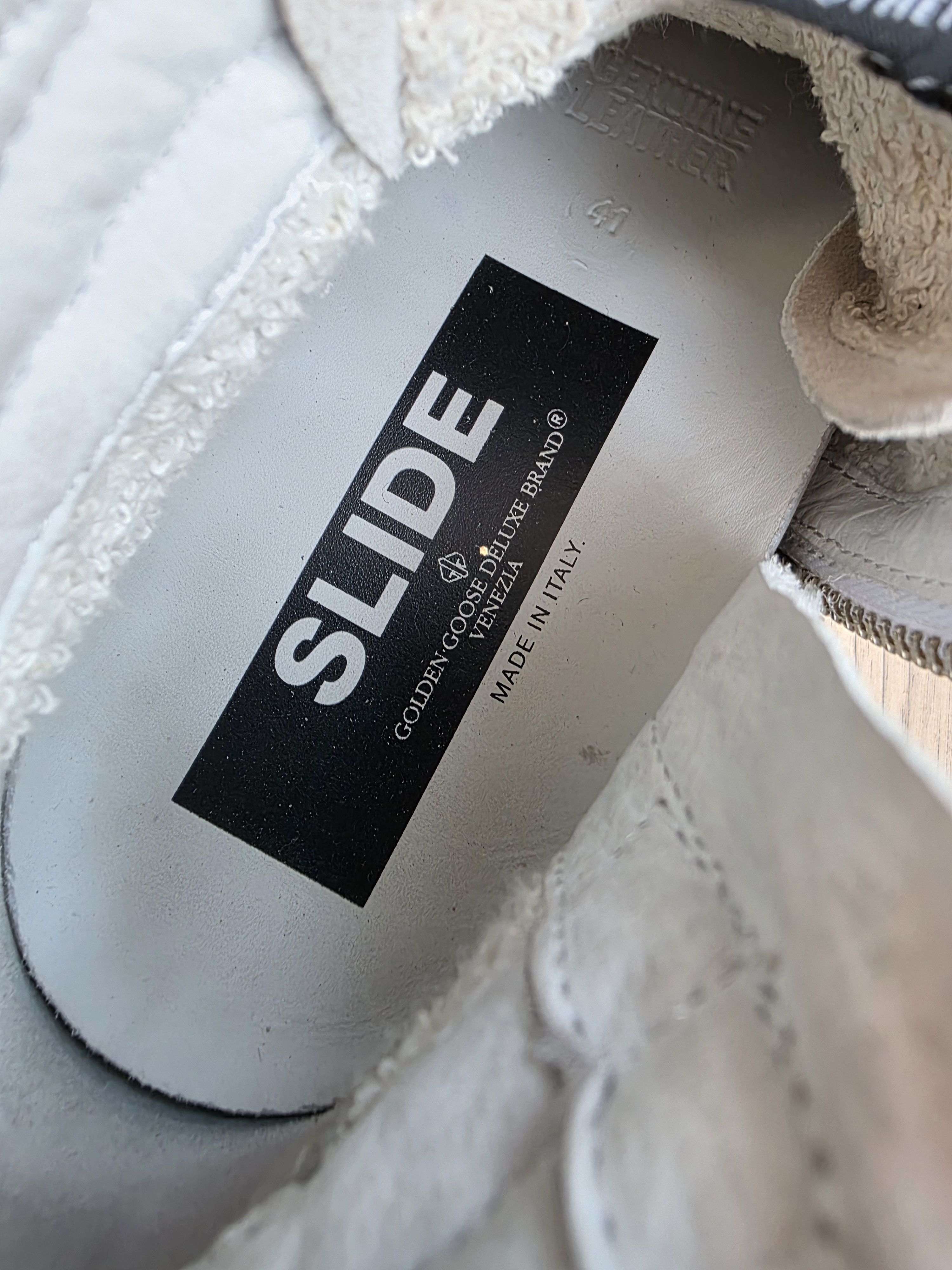 Golden Goose Golden Goose Slide Glitter Size US 8 / EU 41 - 11 Thumbnail