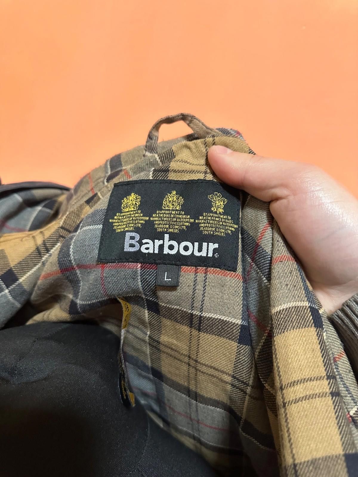 Barbour Men's Barbour Derwent Wax Cotton Navy Hooded Parka Jacket L Size US L / EU 52-54 / 3 - 8 Thumbnail