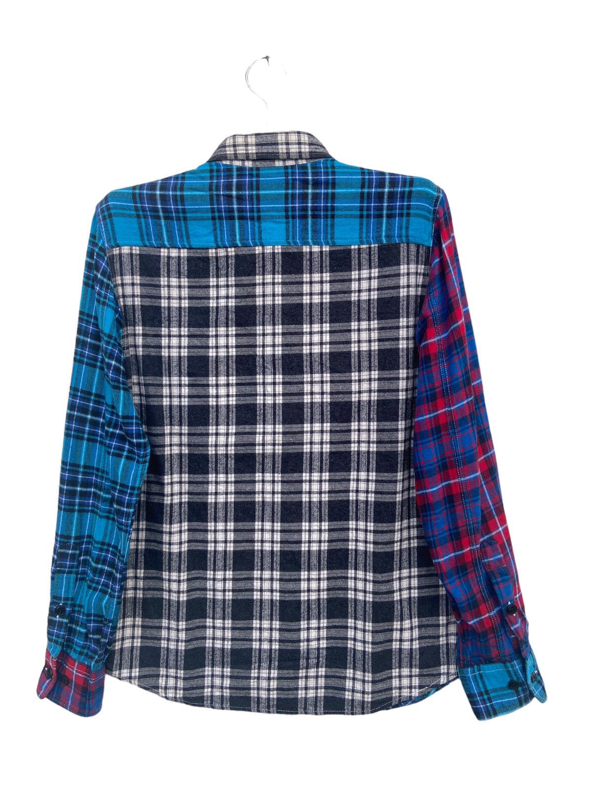 Beams Plus Beams Japan Multi Color Flannel Shirt Size US M / EU 48-50 / 2 - 3 Thumbnail