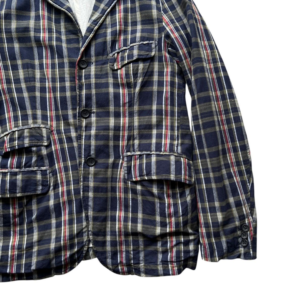 Engineered Garments 🔥 Engineered Garments Plaid Check Jacket Size US S / EU 44-46 / 1 - 7 Thumbnail