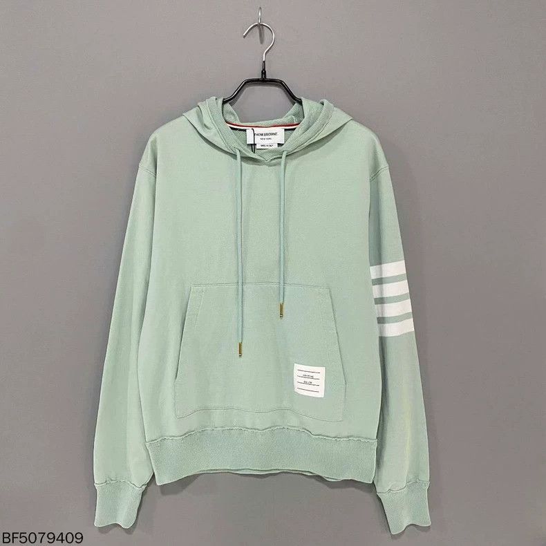 Thom Browne Thom Browne Classic four-barrel hooded hoodie Size S / US 4 / IT 40 - 2 Thumbnail