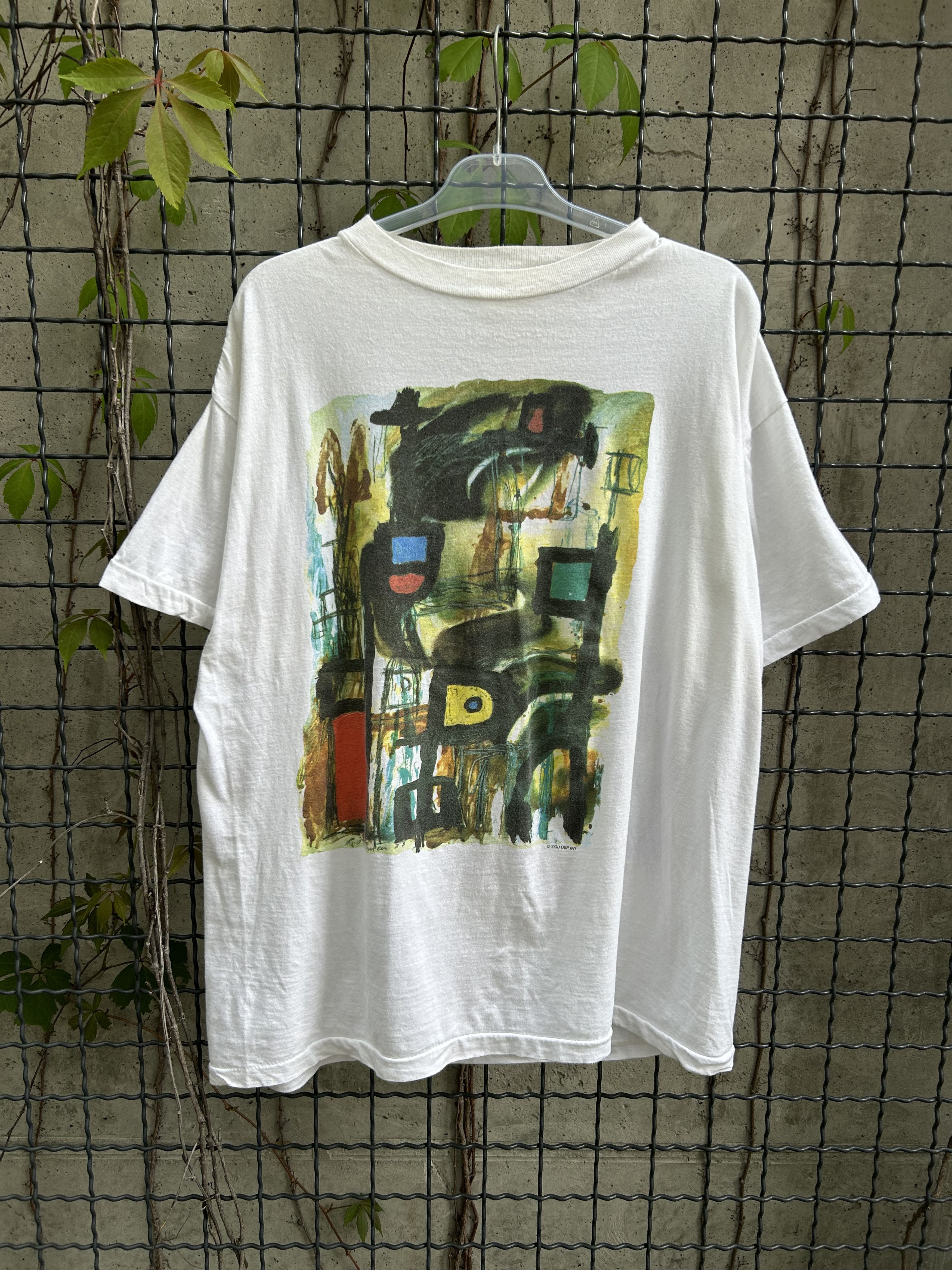 Band Tees × Vintage Vintage 1990 UB40 Labour of Love Rock Band Tour T-shirt Size US L / EU 52-54 / 3 - 1 Thumbnail