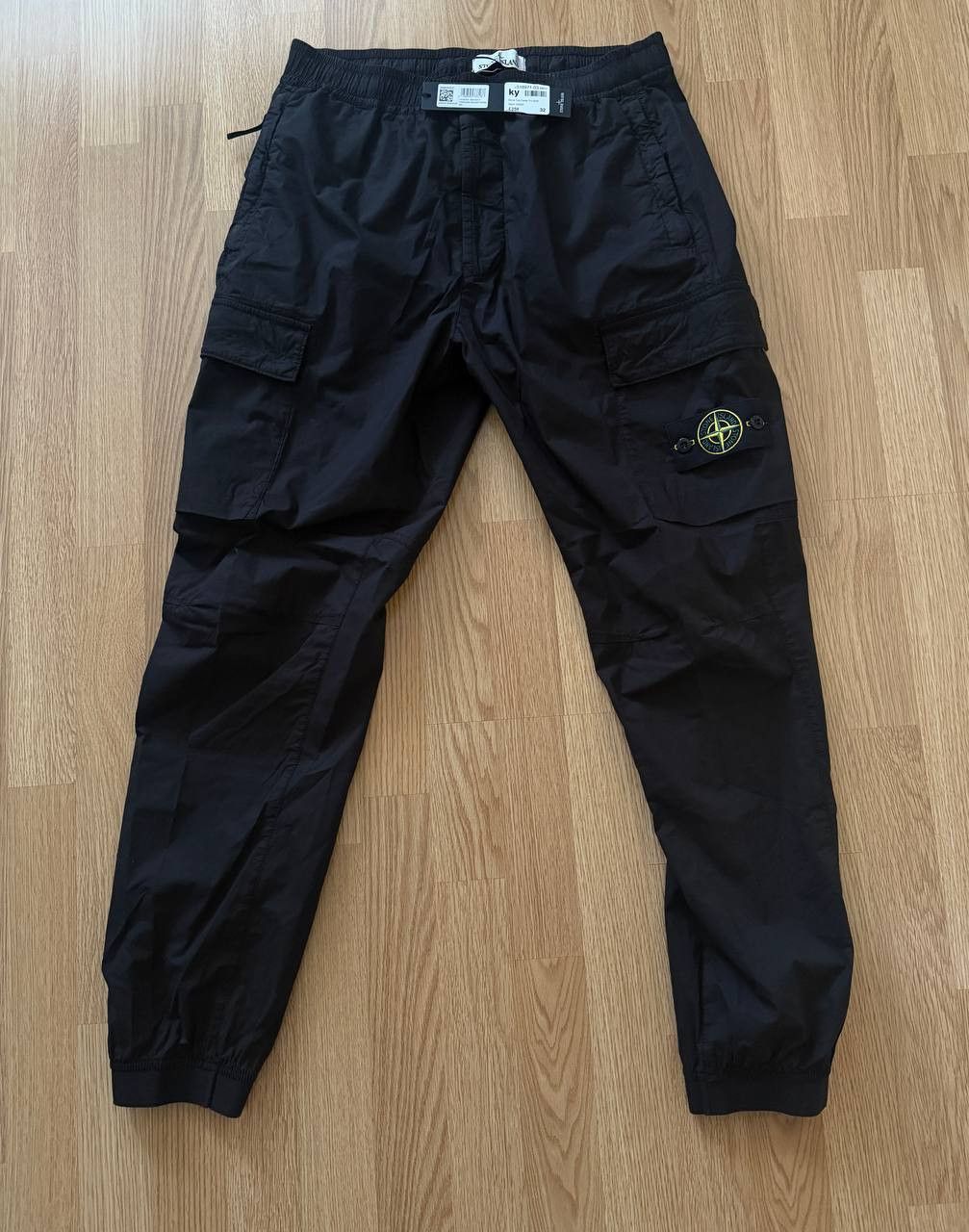 Stone Island Stone Island Mens Tela Cargo Trousers 32 Size US 32 / EU 48 - 4 Thumbnail
