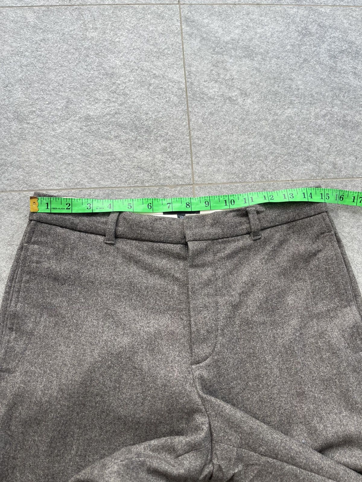 A.P.C. Vintage A.P.C Wool Pants Size US 30 / EU 46 - 11 Thumbnail