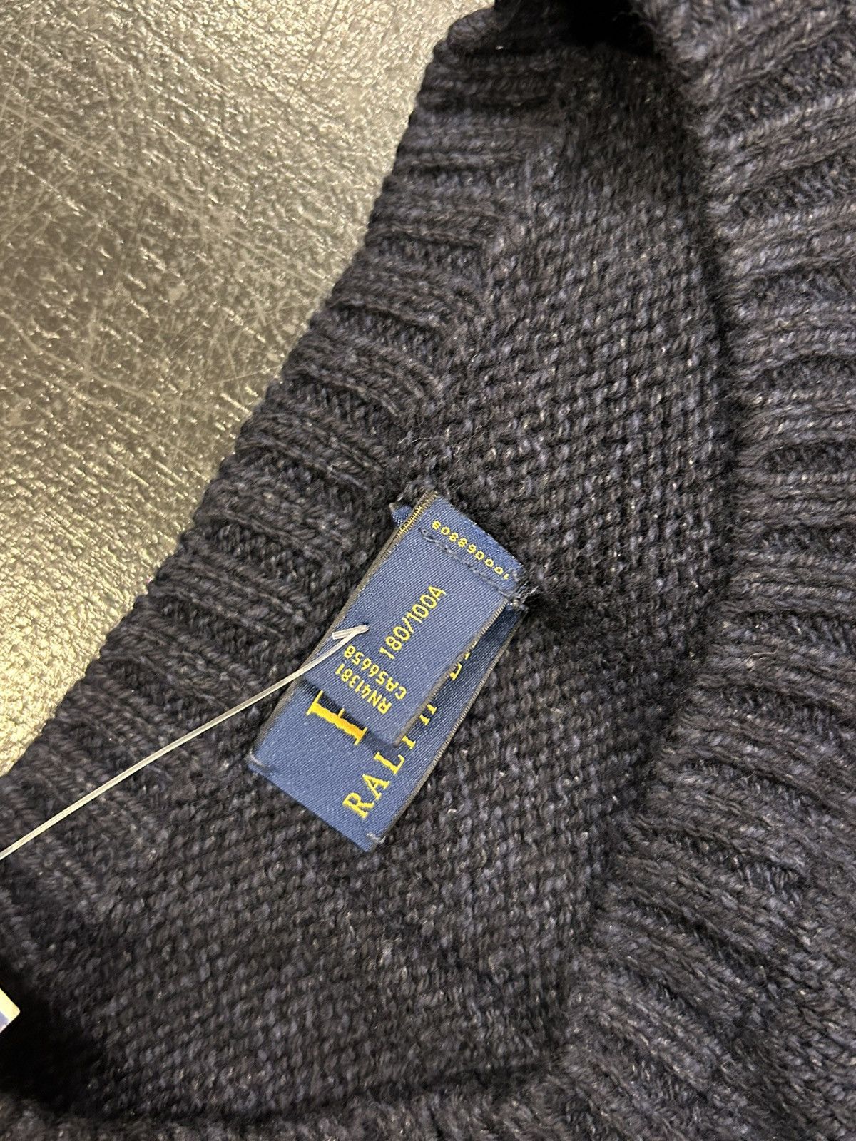 Polo Ralph Lauren Polo Ralph Lauren Bear Knit Sweater Size US L / EU 52-54 / 3 - 4 Thumbnail