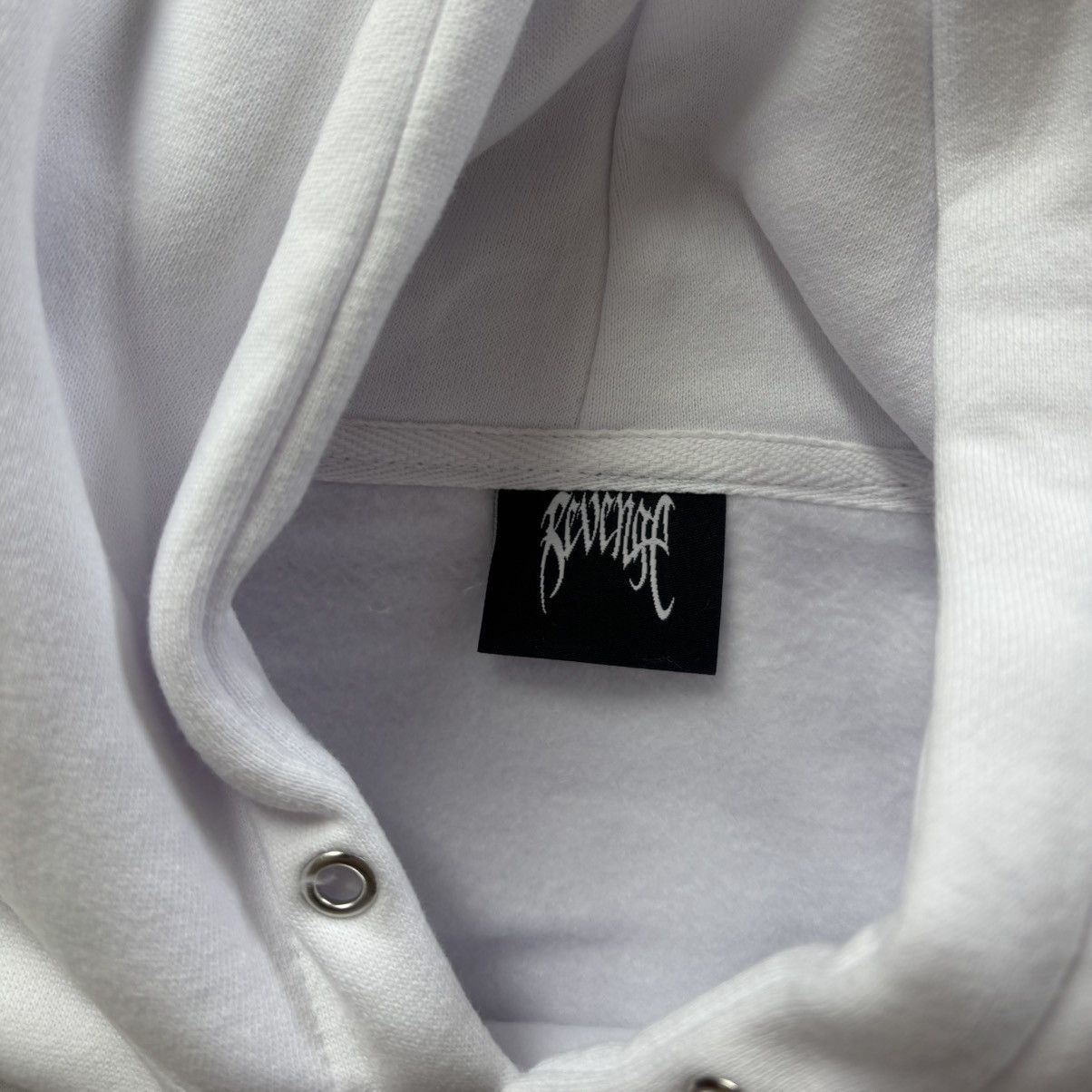 Revenge × Trippie Redd Revenge Trippie Redd Arch Logo Hoodie Size US XL / EU 56 / 4 - 6 Thumbnail