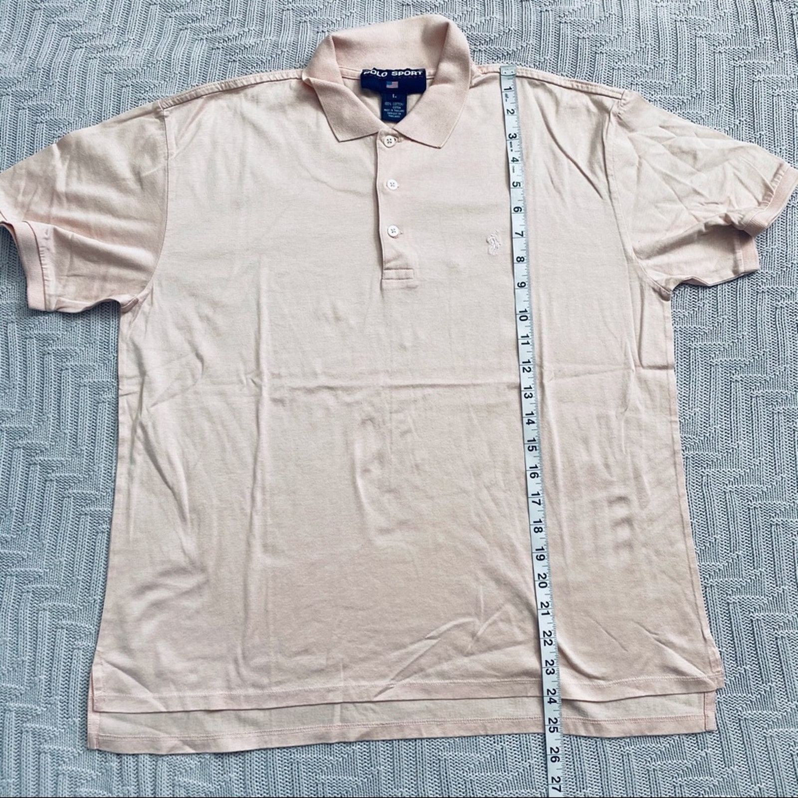 Polo Ralph Lauren Vintage Polo Sport polo Size US L / EU 52-54 / 3 - 5 Thumbnail