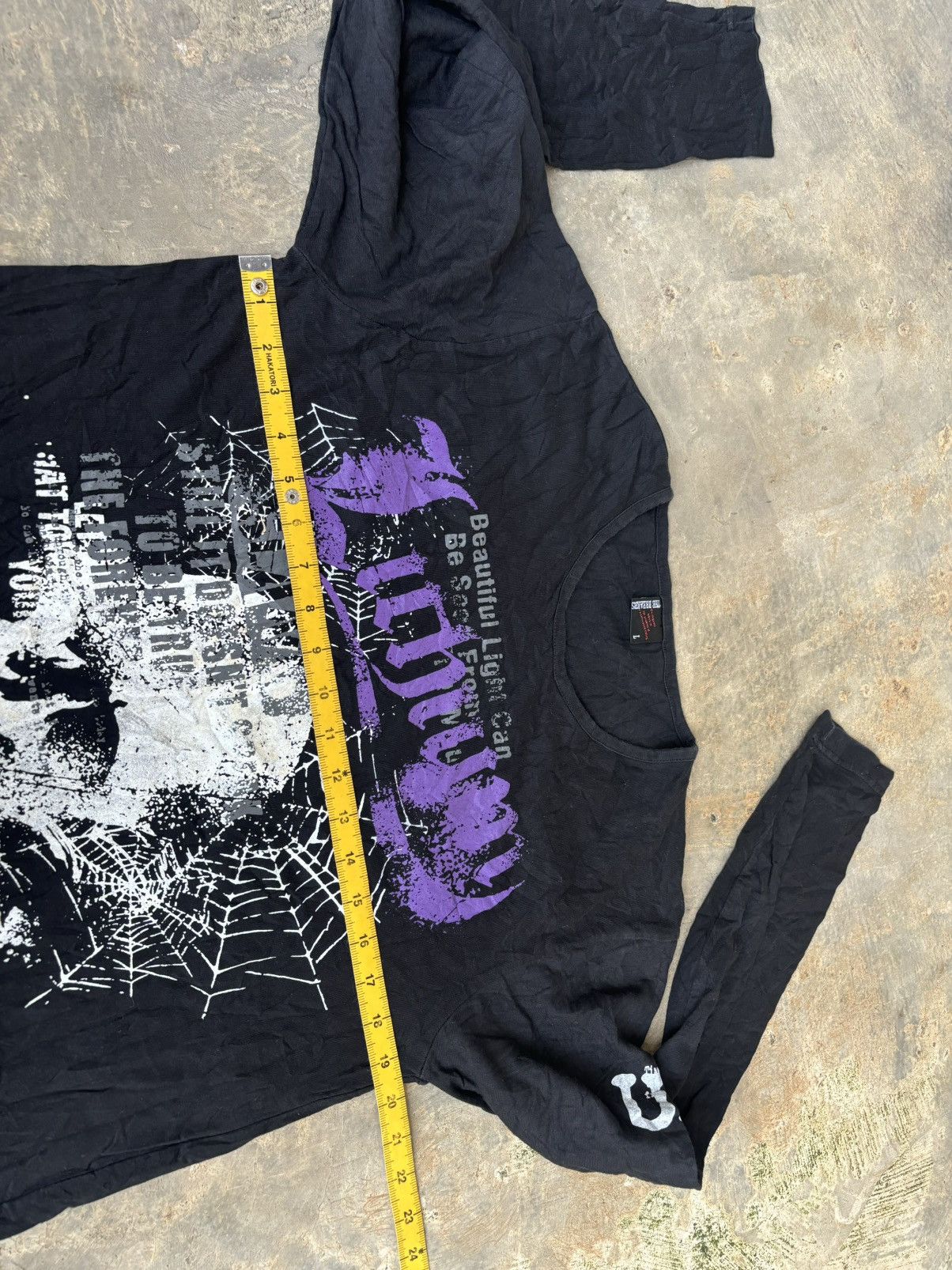 Hysteric Glamour Y2k The Breakers Poem Skull Ifsix Lgb Punk style Size US L / EU 52-54 / 3 - 7 Thumbnail