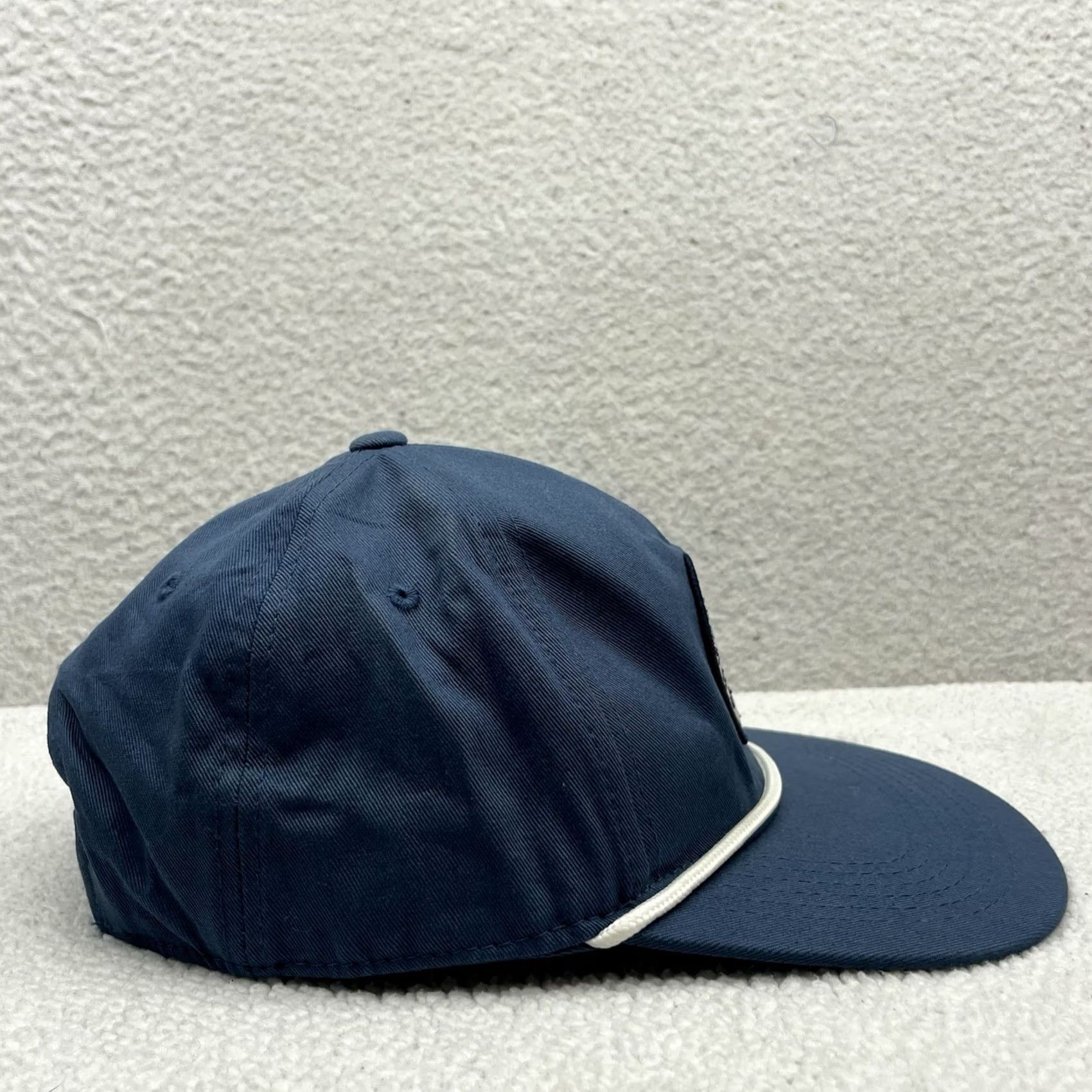 Chubbies Chubbies Rope Hat Mens Snapback Blue Preppy Cotton Outdoors OSFM Size US 35 - 6 Thumbnail