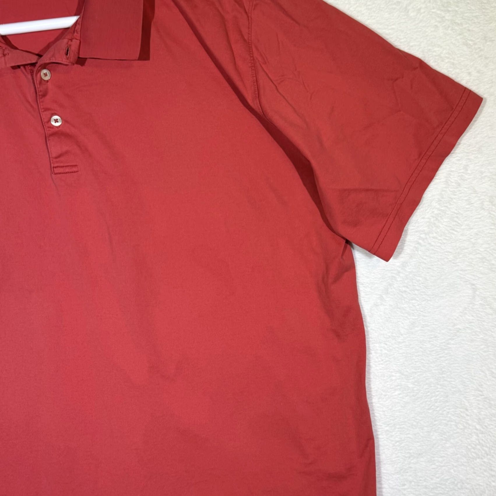 Vineyard Vines VINEYARD VINES Polo Shirt XL Pink 100% Cotton Short Sleeve Embroidered Whale Logo Size US XL / EU 56 / 4 - 5 Thumbnail