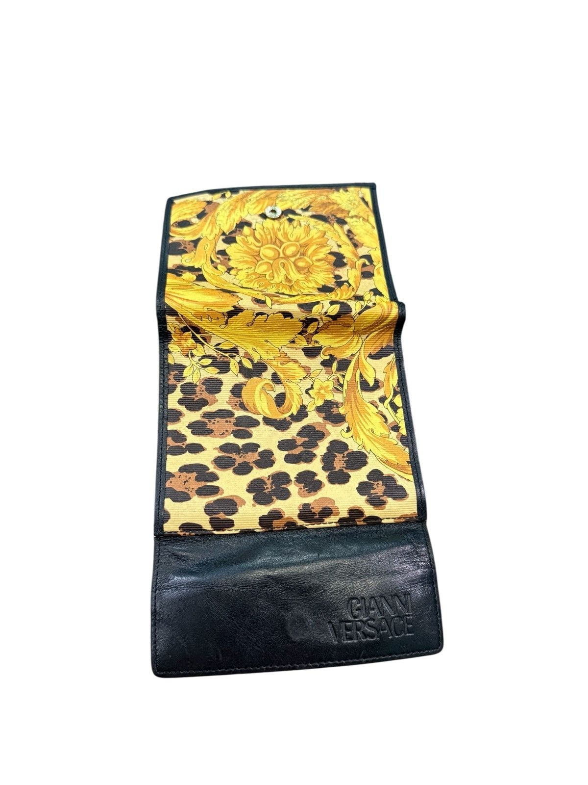 Versace RARE VINTAGE VERSACE 90s WALLET Size ONE SIZE - 9 Thumbnail