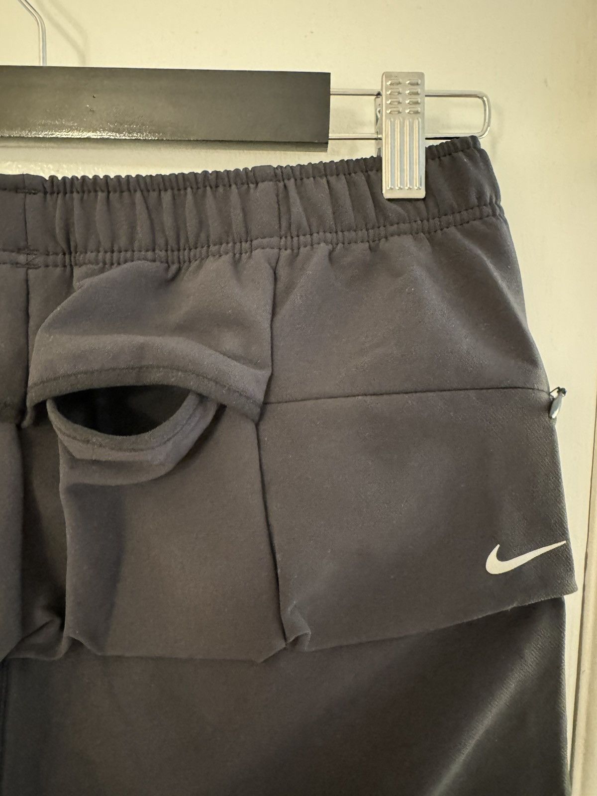 Nike NIKE Undercover Gyakusou Utility Tights in Blk and Gray Sz M Size US 32 / EU 48 - 6 Thumbnail