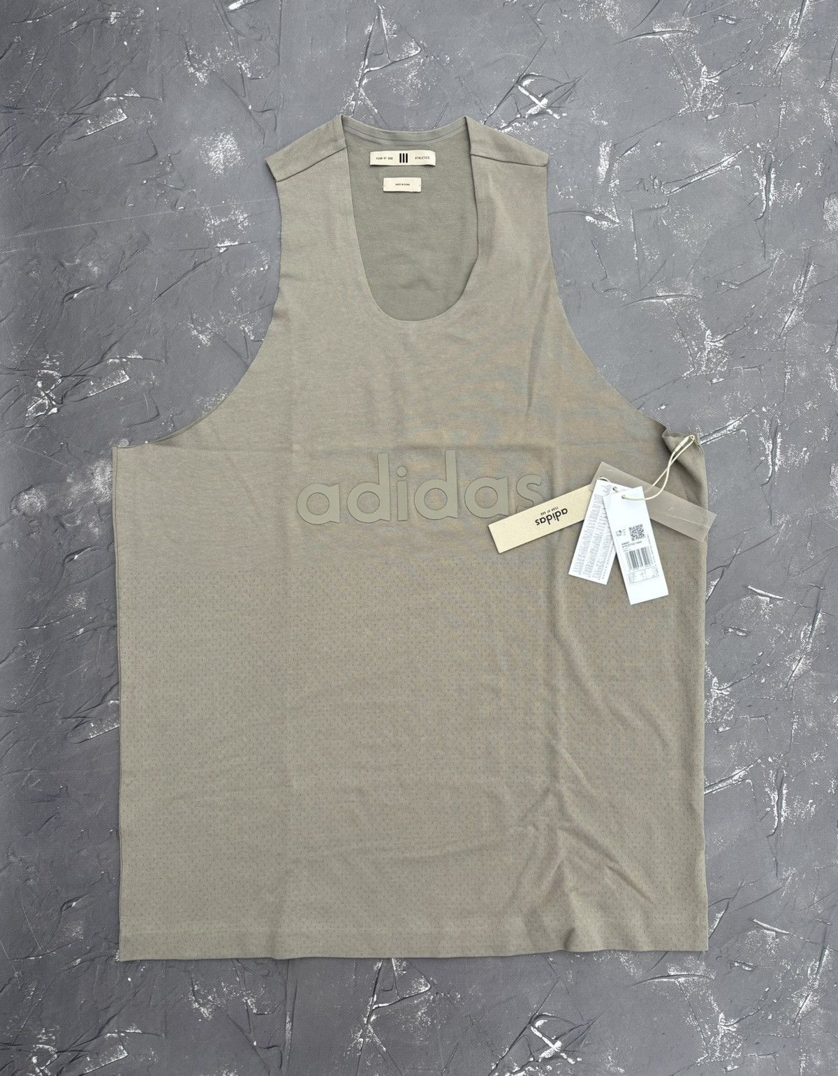 Adidas × Fear of God ADIDAS Fear Of God Athletics Performance Tank Top Size L Size US L / EU 52-54 / 3 - 1 Thumbnail