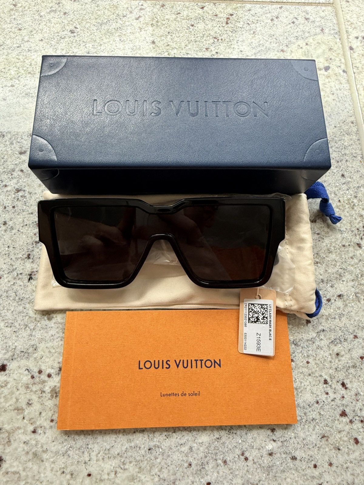 Louis Vuitton Louis Vuitton Virgil Abloh x Nigo Clash Glasses Limited✅ Size ONE SIZE - 1 Thumbnail