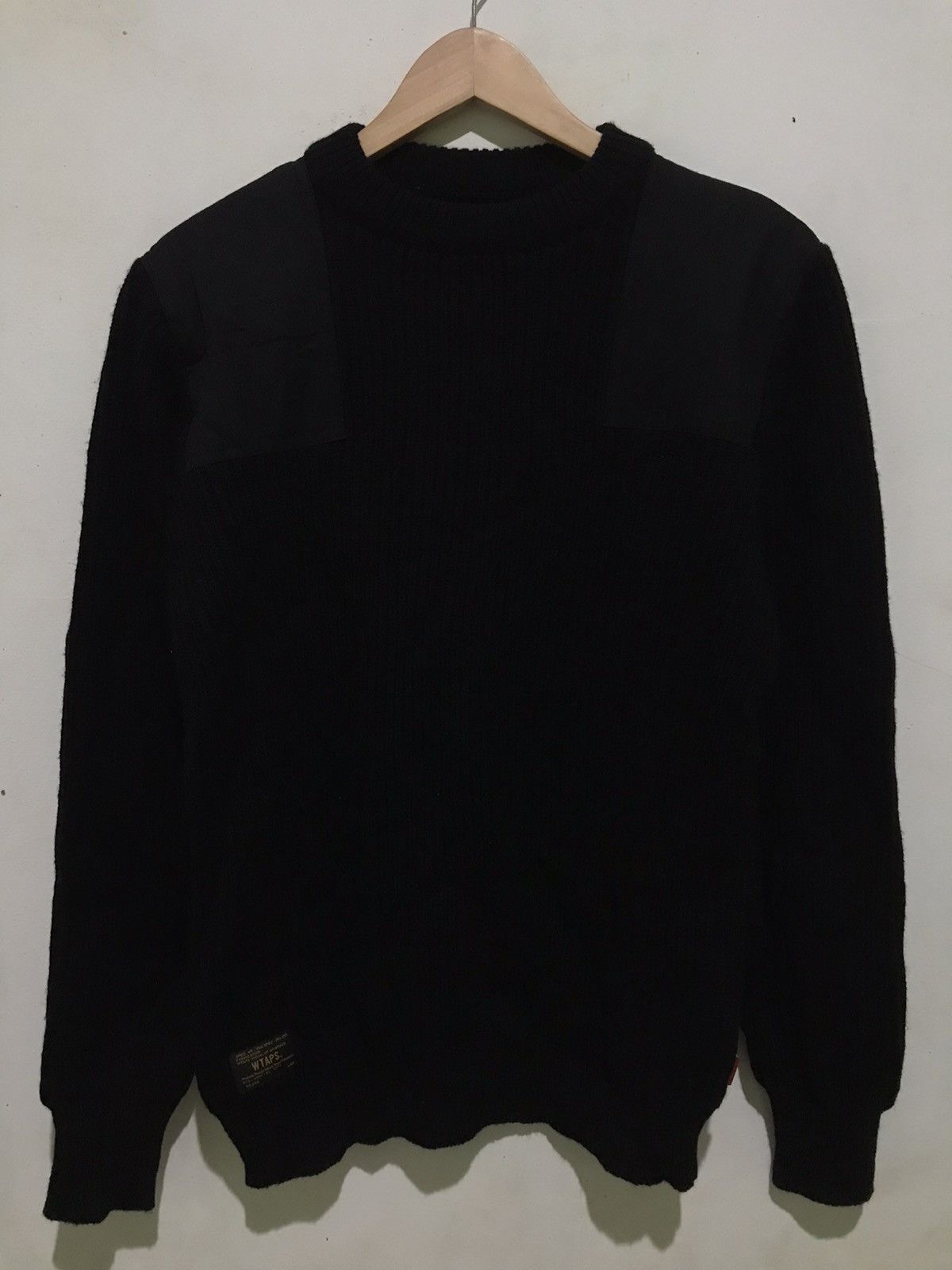 Wtaps WTAPS Commander Wool Sweater | Grailed