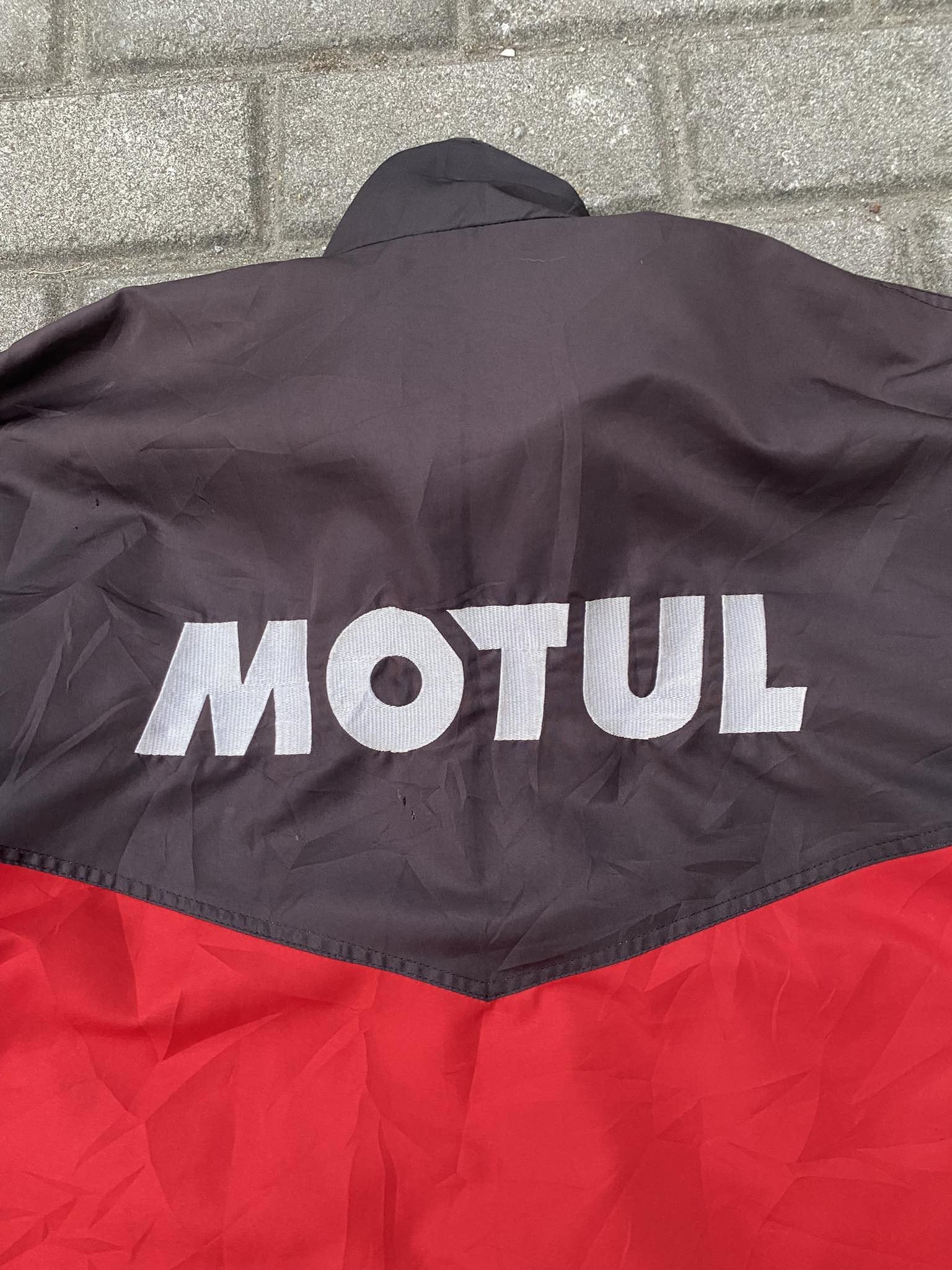 Vintage Vintage Y2K Motul Racing Wind Breaker Jacket Size US L / EU 52-54 / 3 - 7 Thumbnail