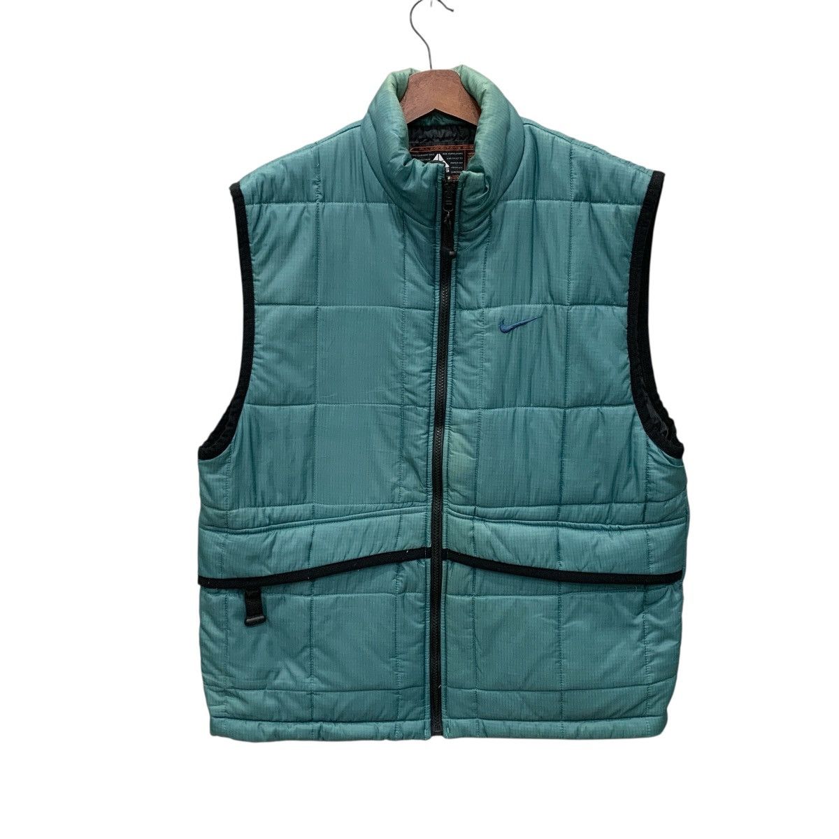 Nike NIKE ACG PRIMALOFT PUFFER VEST NYLON JACKET QUILTED Size US L / EU 52-54 / 3 - 1 Thumbnail