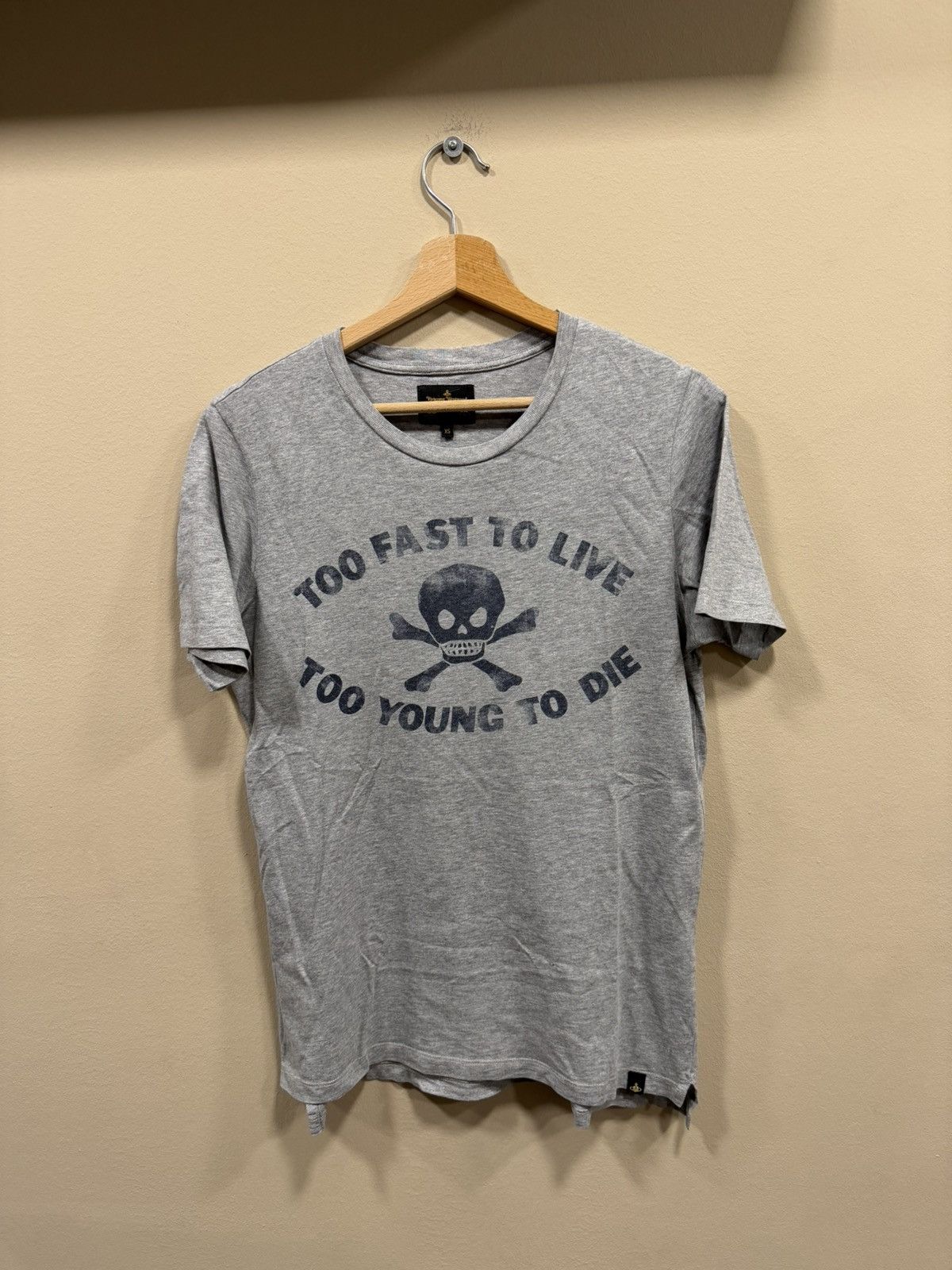Vivienne Westwood Too Fast To Live Too Young To Die T-Shirt