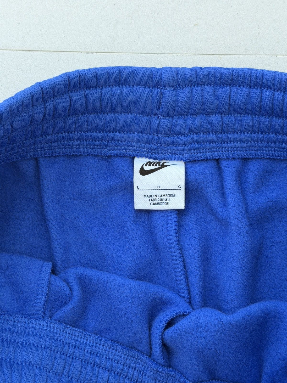 Nike Nike Miniswoosh Jogger Fleece OVS Pants Size US 34 / EU 50 - 6 Thumbnail