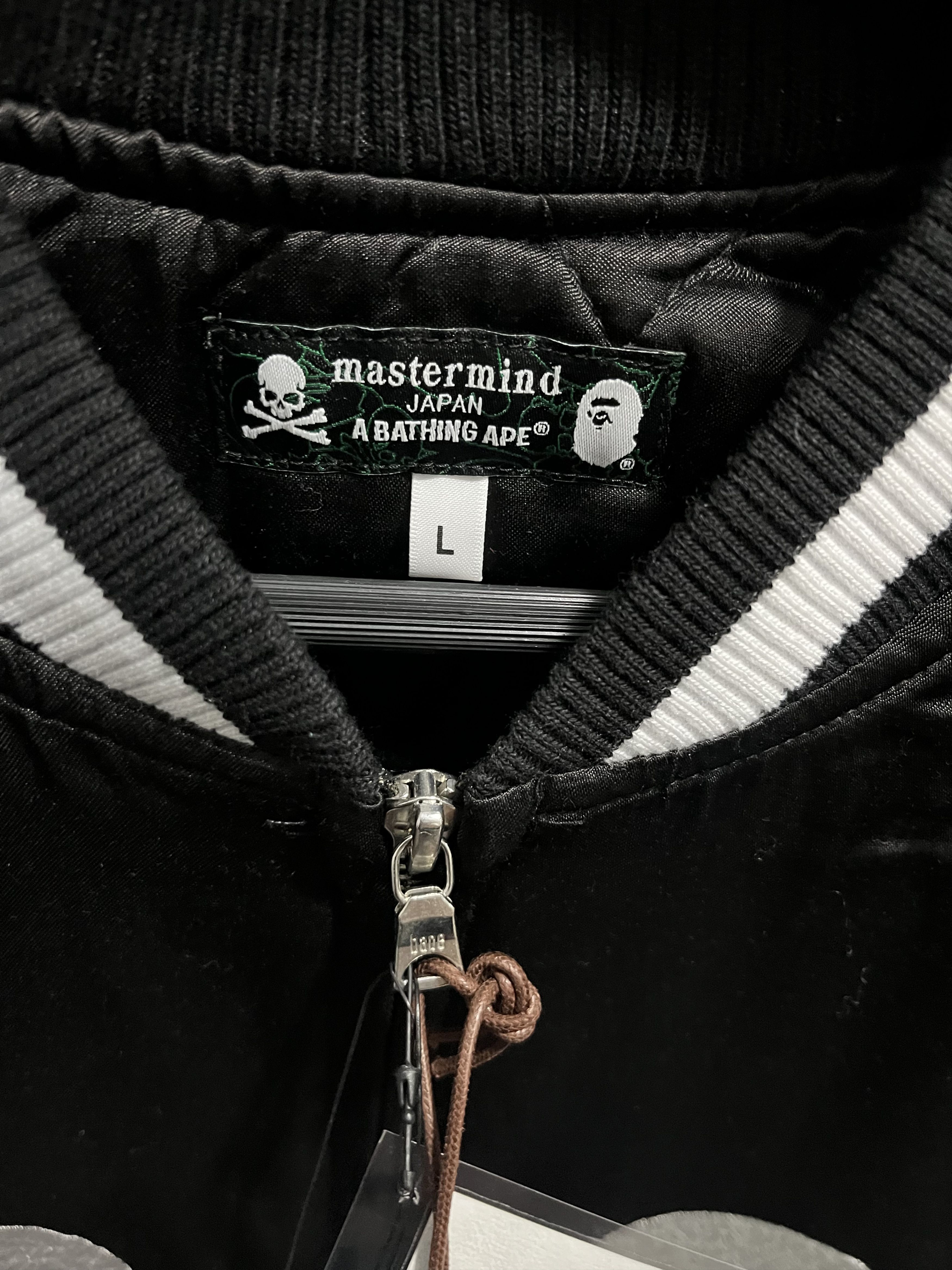 Bape × Mastermind Japan BAPE MASTERMIND SOUVENIR JACKET With OG all Size US L / EU 52-54 / 3 - 4 Thumbnail