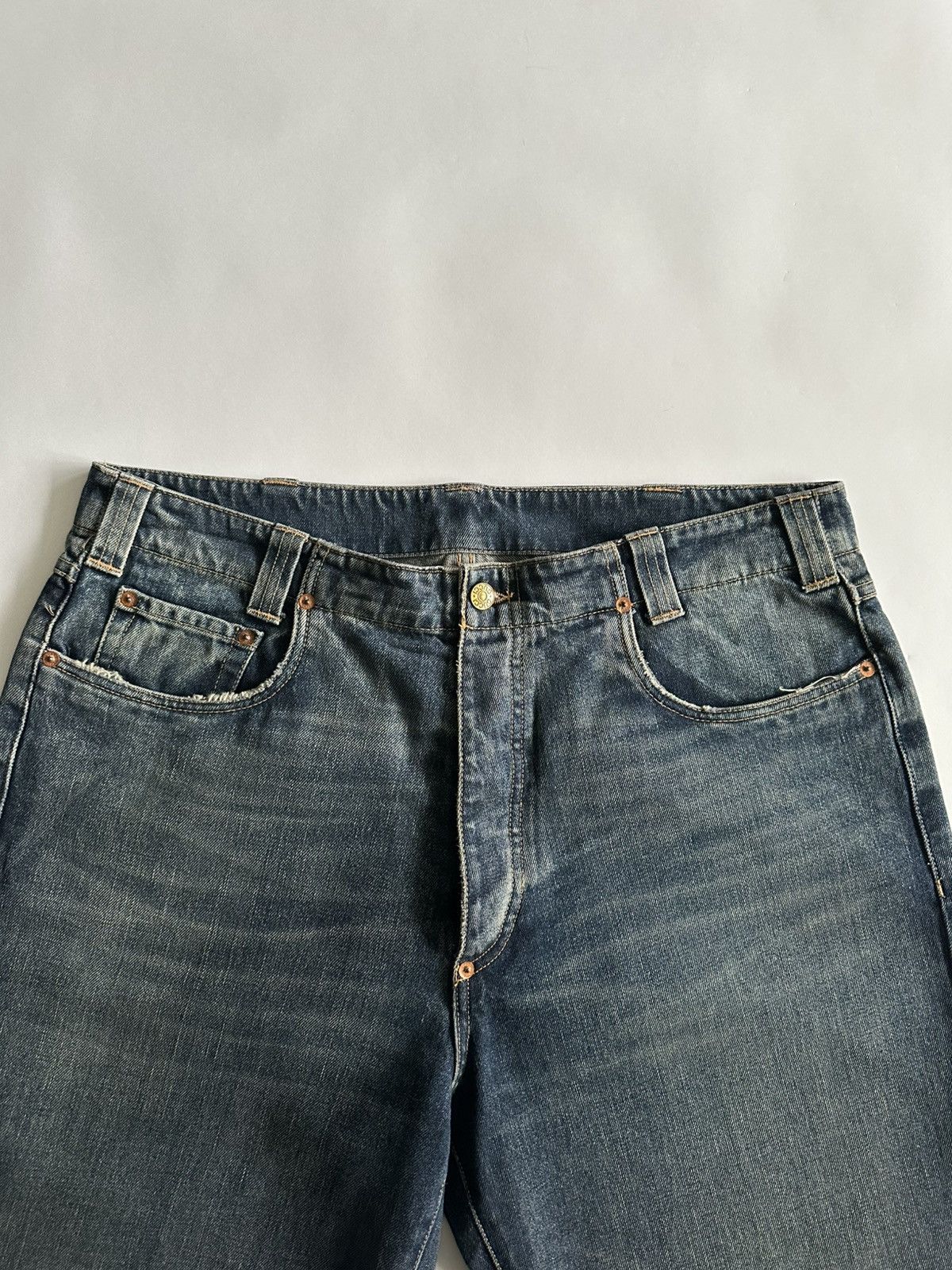 Gucci Gucci by Tom Ford Heavy Denim Jeans Size US 36 / EU 52 - 5 Thumbnail