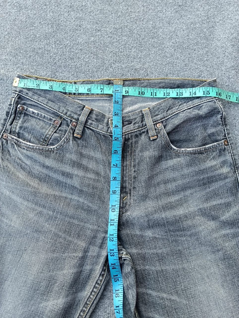 Levi's Y2K Levi's 502 straight faded grey. Size US 32 / EU 48 - 3 Thumbnail
