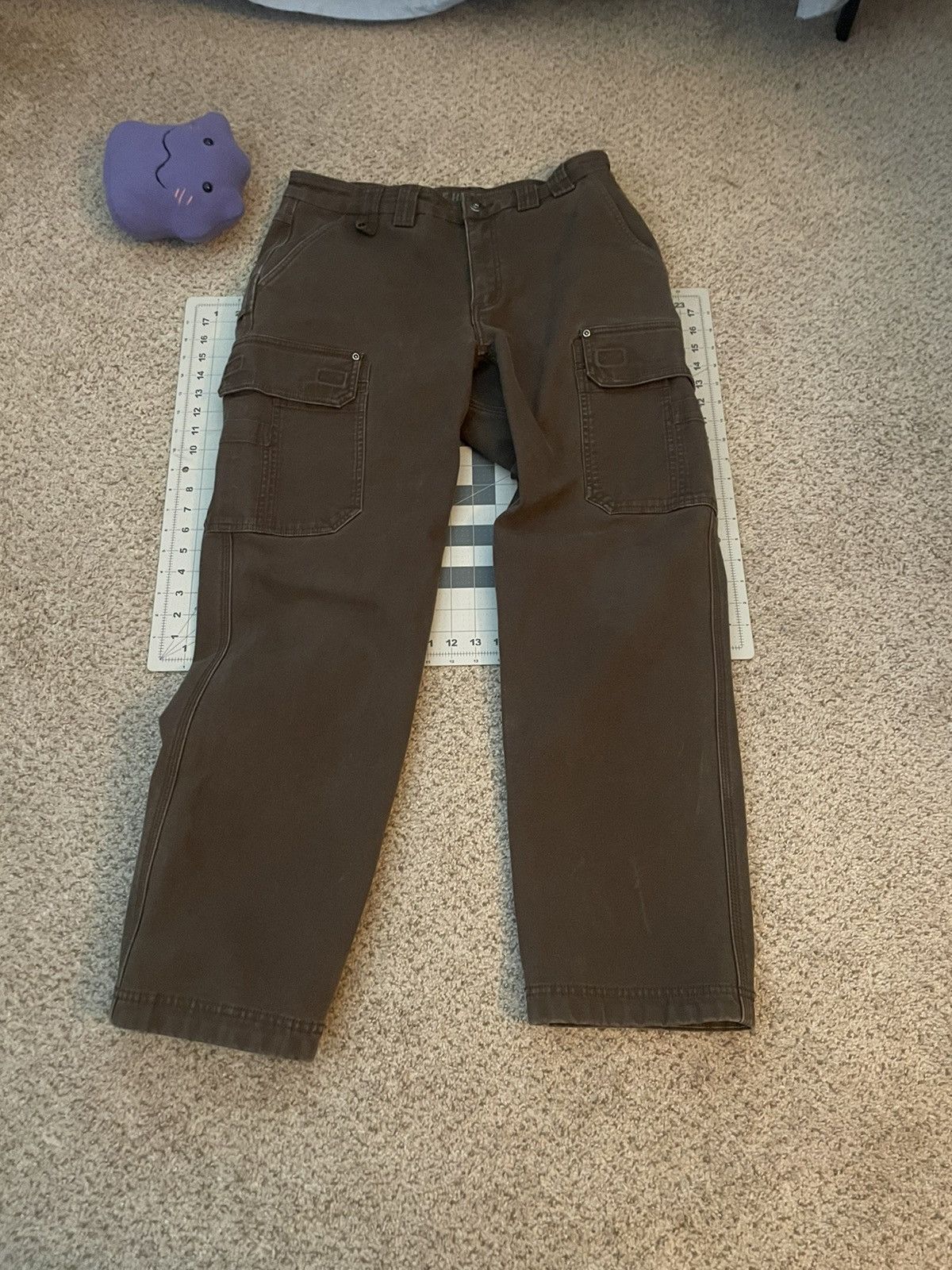 Duluth Trading Company Lined jeans very cozy Size US 34 / EU 50 - 1 Thumbnail