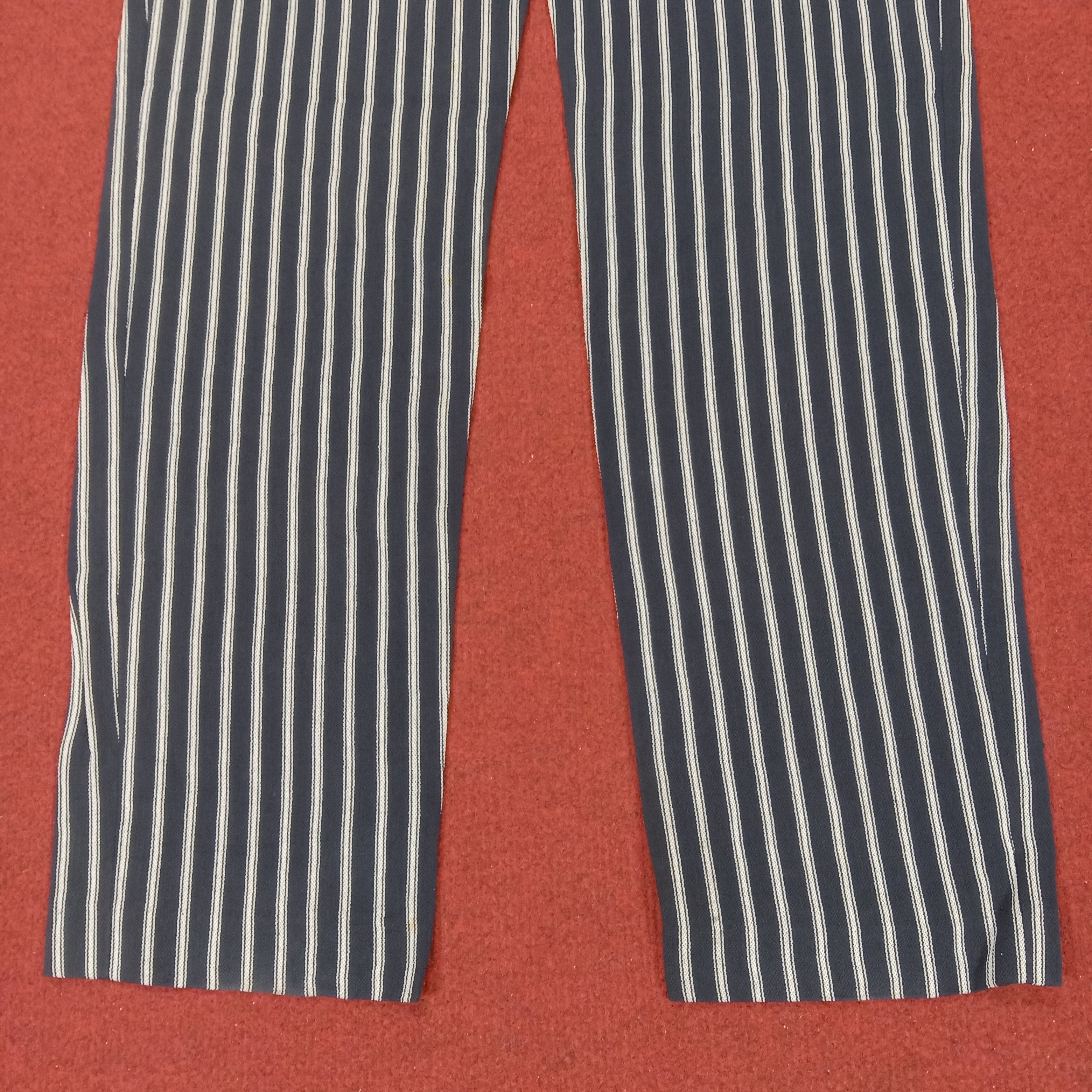Hysteric Glamour × Japanese Brand × Vintage Hysteric Glamour Japanese Brand Stripes Design Pants Size 32" / US 10 / IT 46 - 6 Thumbnail