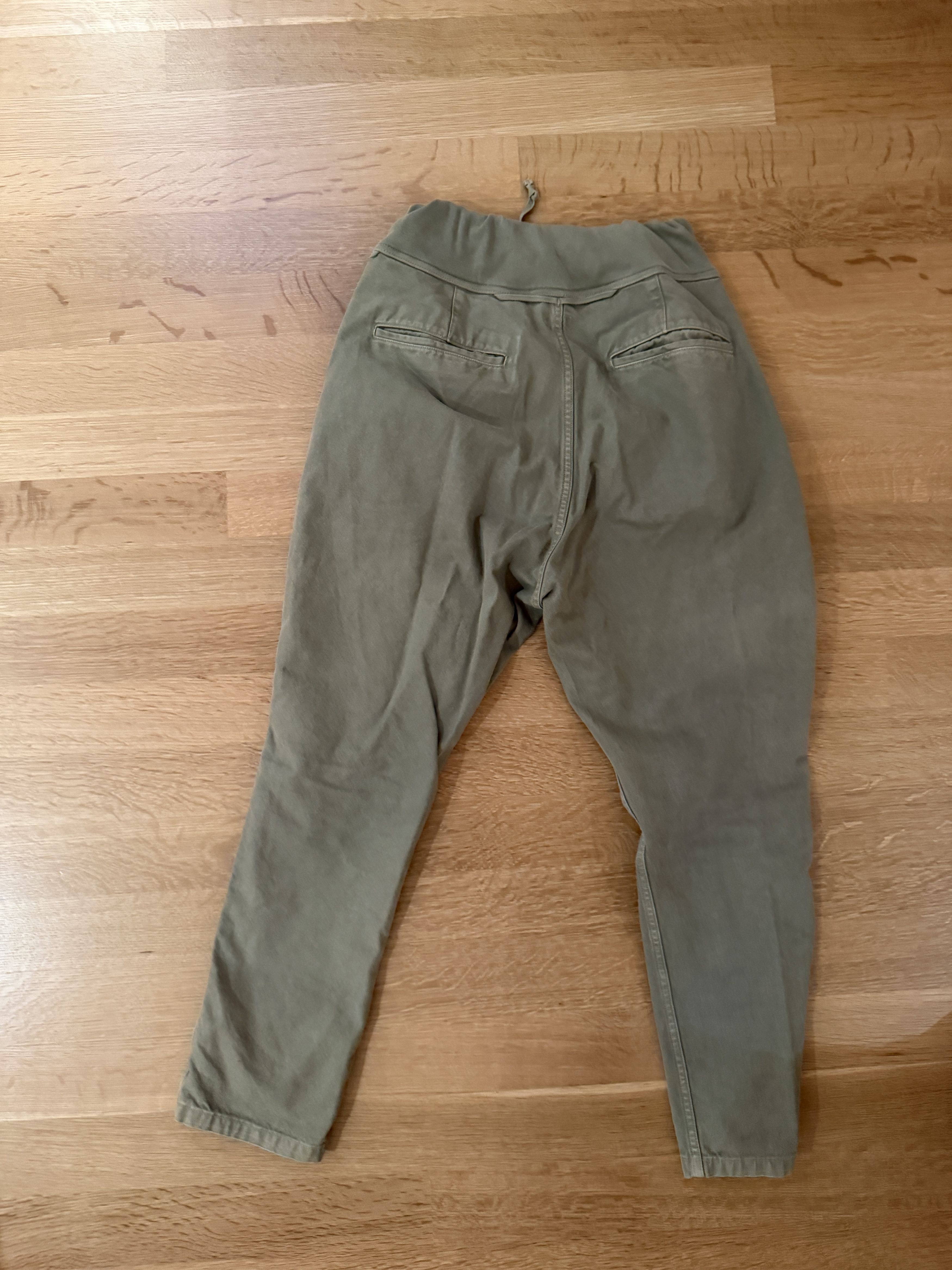 Kapital Kaptial Green Adjustable Waist Casual Pants Size US 32 / EU 48 - 3 Thumbnail