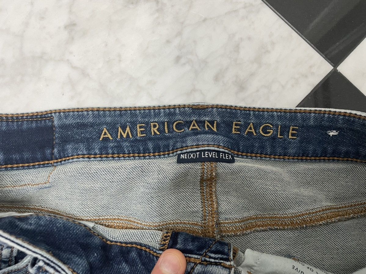 American Eagle Outfitters 🔥 American Eagle skinny jeans flex fit Size US 32 / EU 48 - 2 Thumbnail