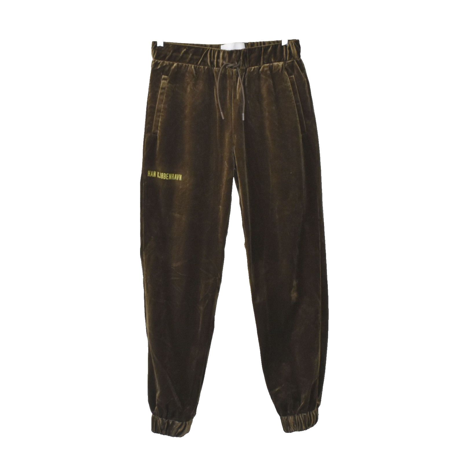 Han Kjobenhavn NWOT HAN KJOBENHAVN Cognac Velvet Track Pants Size M $225 Size US 32 / EU 48 - 2 Thumbnail