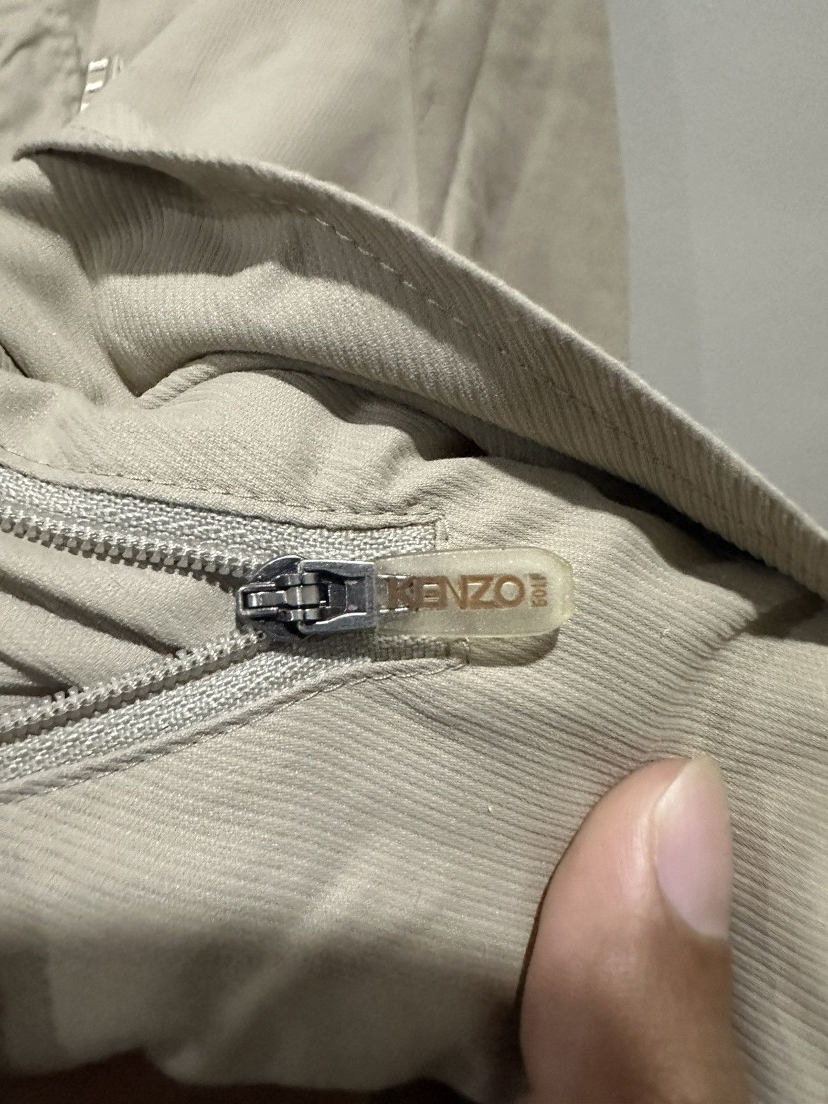 Japanese Brand × Kenzo Kenzo Golf Reversible x Vintage x Hoddie Size US L / EU 52-54 / 3 - 6 Thumbnail