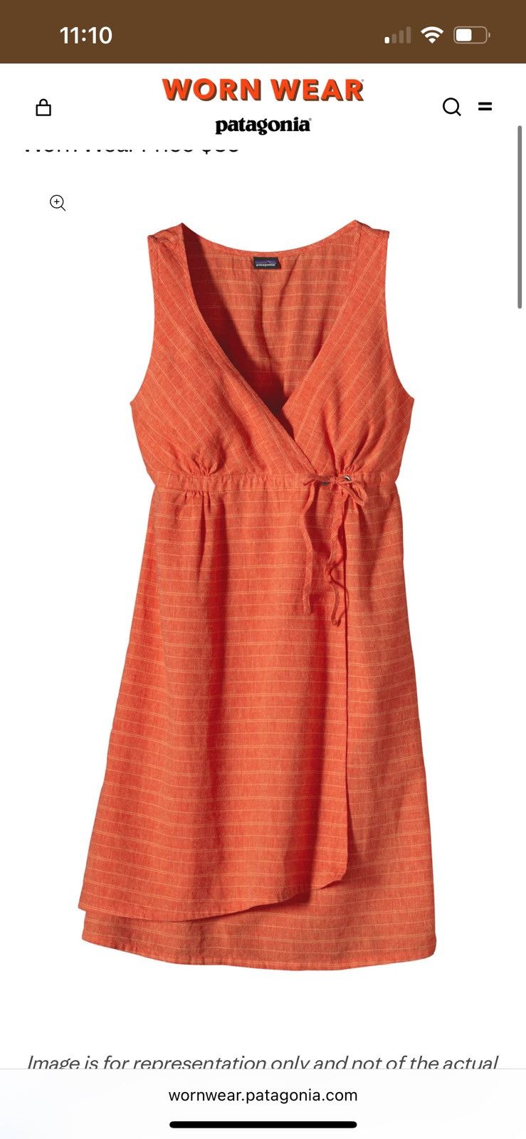 Patagonia Patagonia Active dress Size XS / US 0-2 / IT 36-38 - 2 Thumbnail