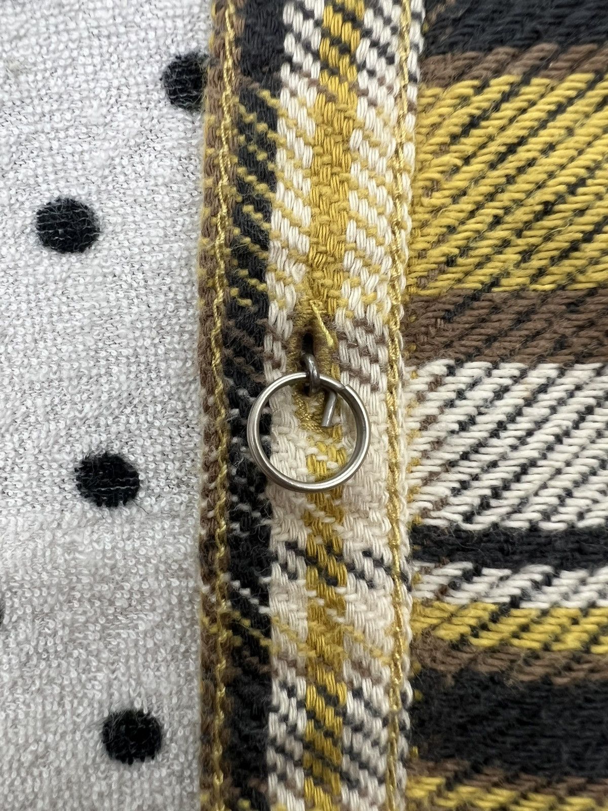 Japanese Brand Groovers by Borubic Plaid Flannel Shirt Size US XS / EU 42 / 0 - 10 Thumbnail