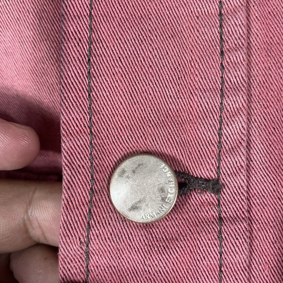 Armani Exchange × Designer × Vintage 🔥NOS🔥SS2013 Armani Exchange Four Pockets Styles Chore Jacket Size US S / EU 44-46 / 1 - 13 Thumbnail