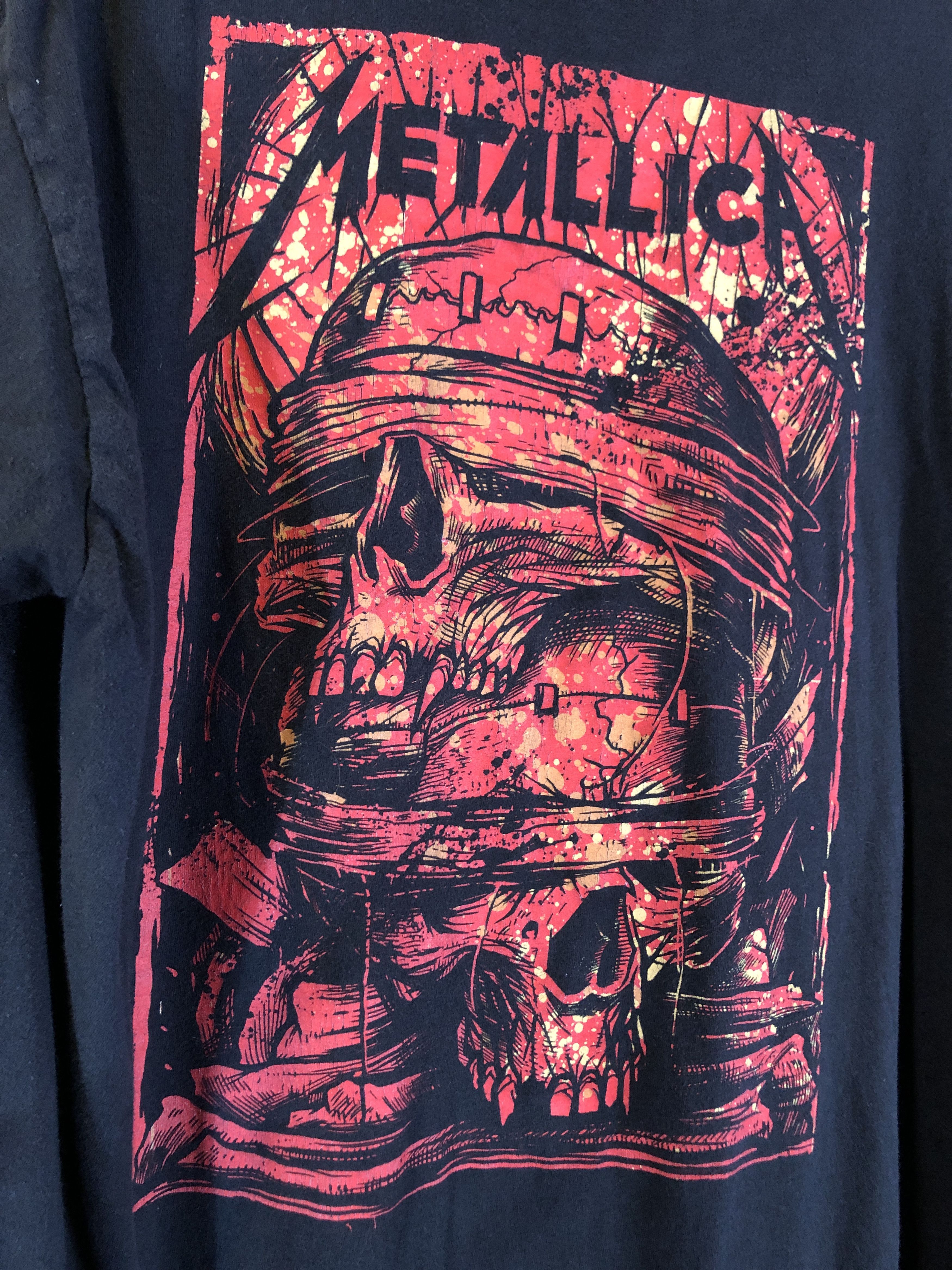 Other Metallica Heavy Metal Band T-Shirt Size US XL / EU 56 / 4 - 4 Thumbnail