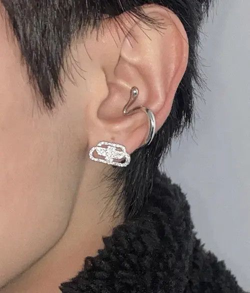 VIBE Vintage diamond earrings Size ONE SIZE - 2 Thumbnail
