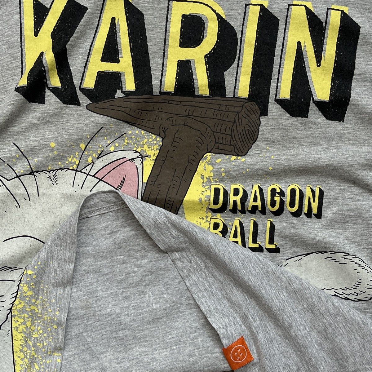 Anime Dragonball Karin Big Printed Japan Anime TShirt Size US XL / EU 56 / 4 - 15 Thumbnail