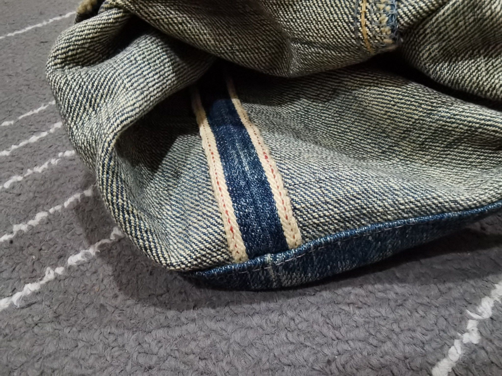 Japanese Brand Vintage SPELLBOUND KK DOMINGO selvedge W30 7048 Size US 30 / EU 46 - 5 Thumbnail