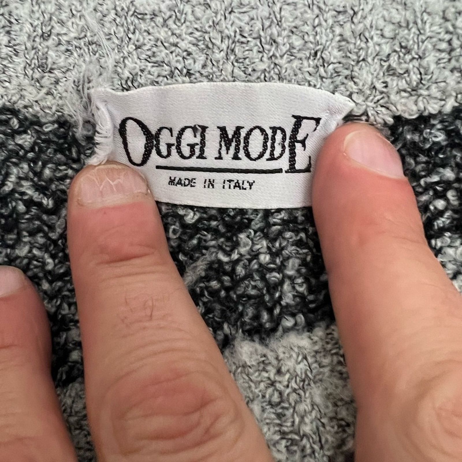 Other VTG Oggi Mode Men’s Sweater Made In Italy Wool Blend 90's Size US XL / EU 56 / 4 - 4 Thumbnail