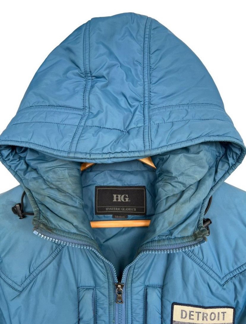 Hysteric Glamour Hysteric Glamour Patch Blue Puffer Jacket Small Size US S / EU 44-46 / 1 - 11 Thumbnail