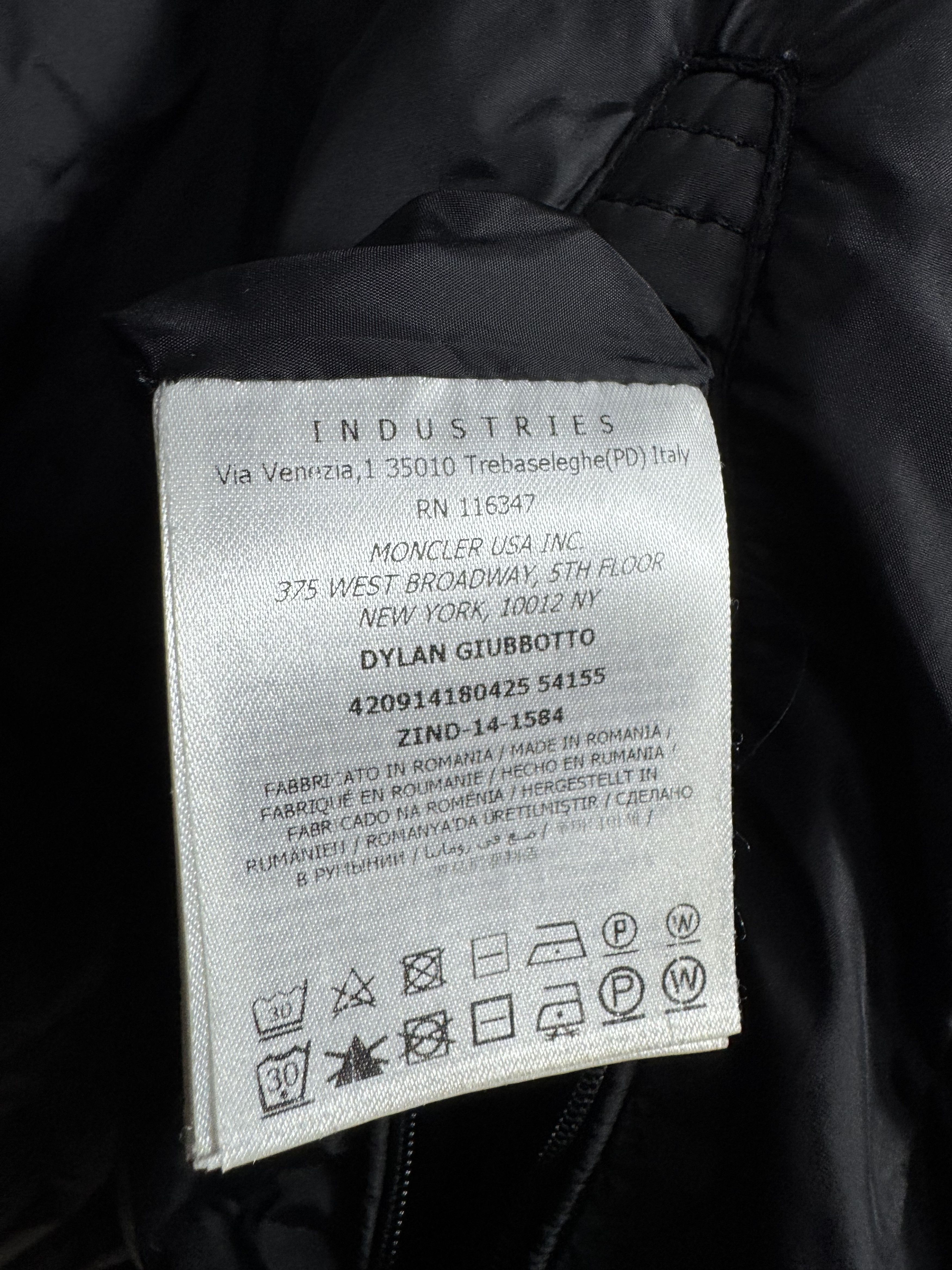 Moncler Moncler Dylan Jacket Size US M / EU 48-50 / 2 - 9 Thumbnail