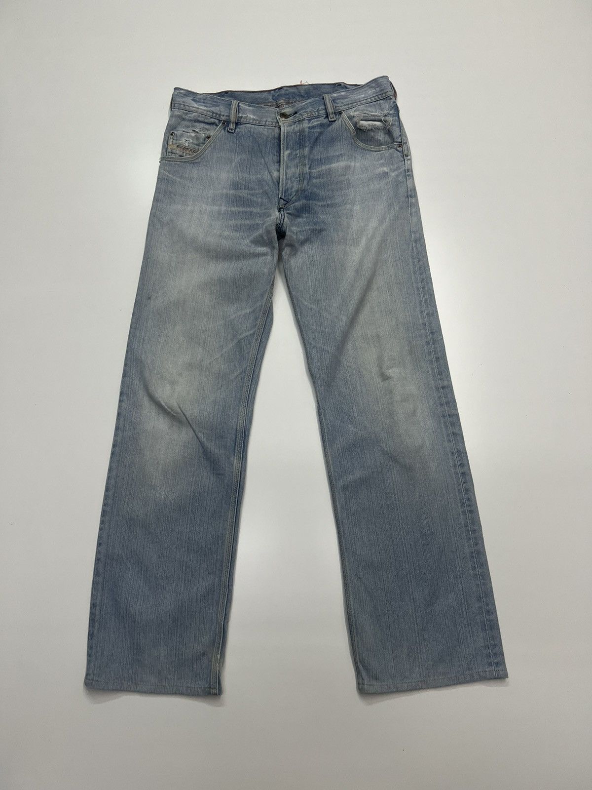 Diesel Diesel Industry Denim Division Jeans Size 32" Size US 32 / EU 48 - 1 Thumbnail