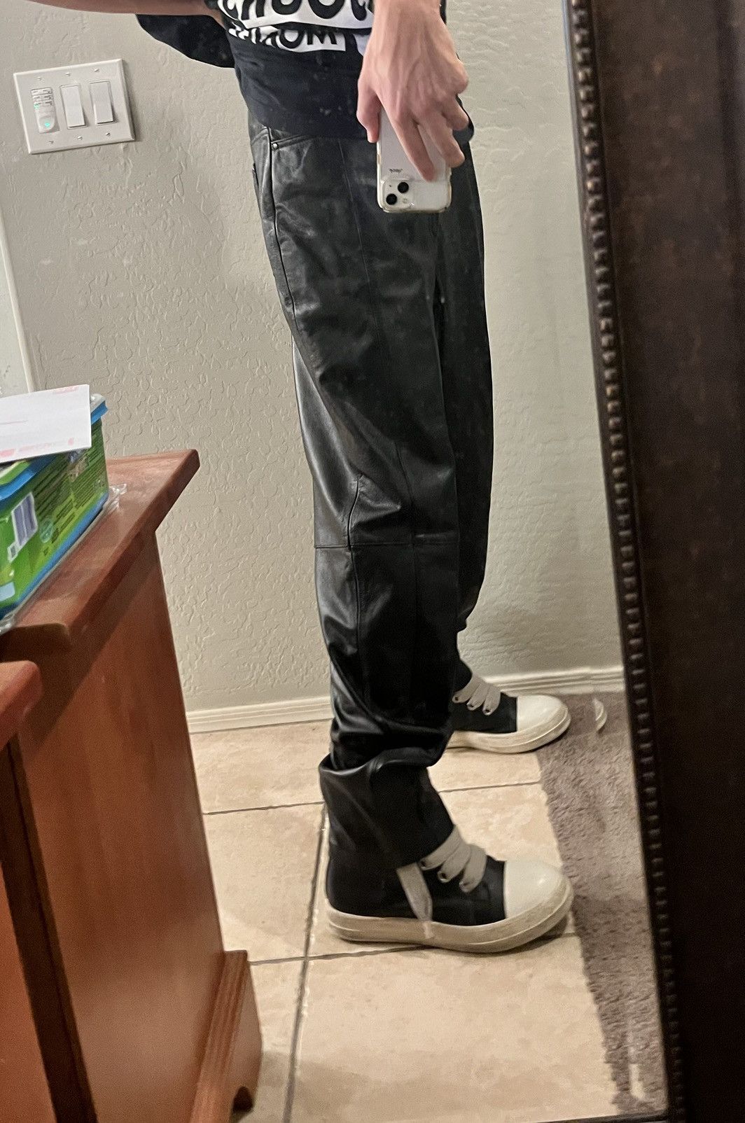 Other Leather Pants Size US 31 - 5 Thumbnail