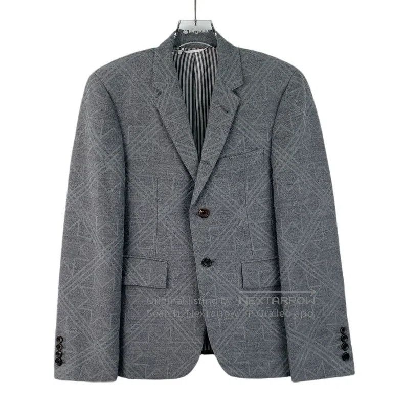 Thom Browne Thom Browne size 0 Grey overcoat Size 38S - 1 Thumbnail