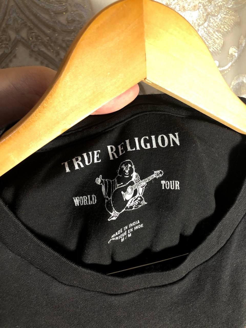 True Religion × Vintage VERY RARE TRUE RELIGION BIG LOGO T-SHIRT JAPAN STYLE Y2K 90s Size US M / EU 48-50 / 2 - 3 Thumbnail