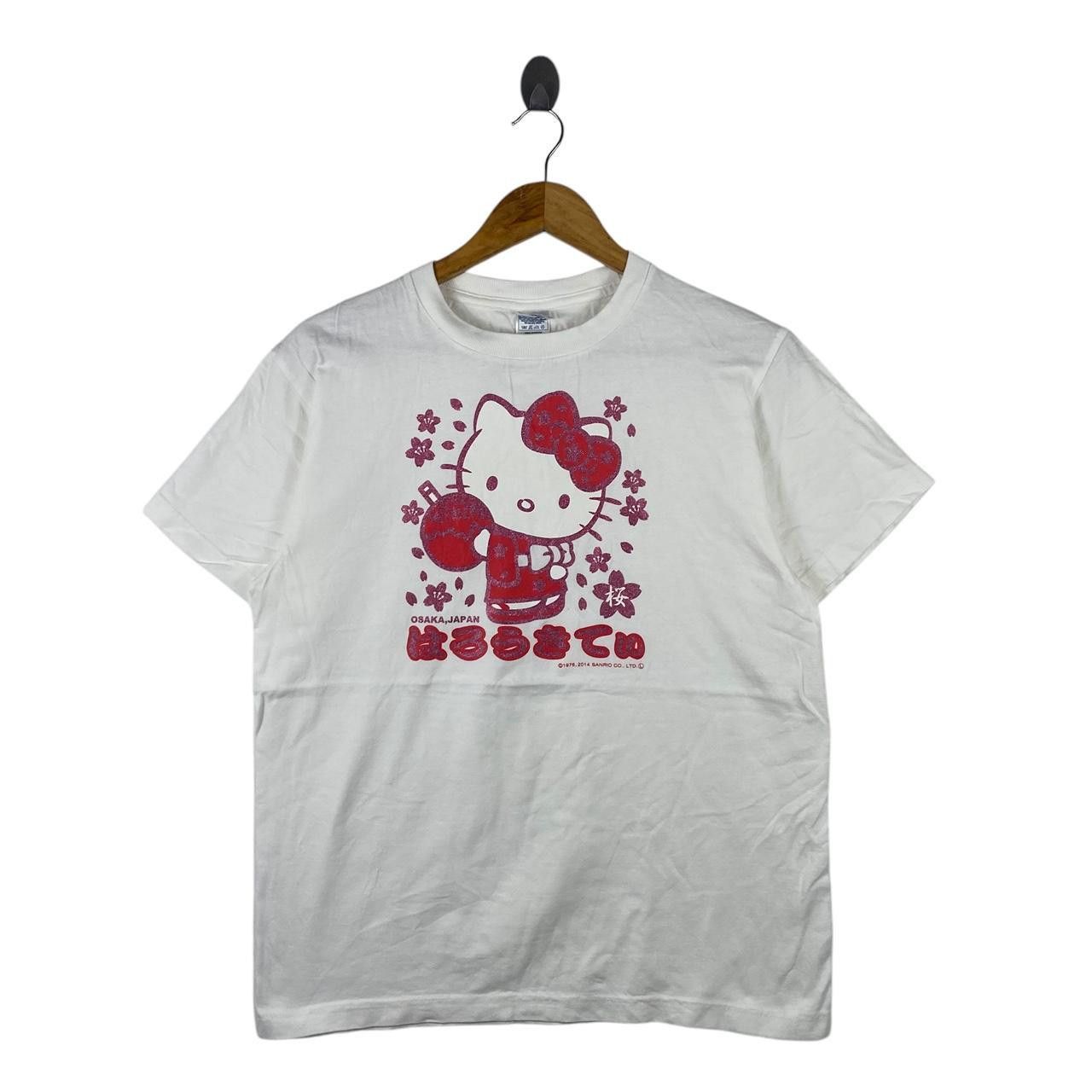 Other HELLO KITTY ANIME 2014 Collection Kimono Osaka Tee Shirt Top Size M / US 6-8 / IT 42-44 - 1 Thumbnail
