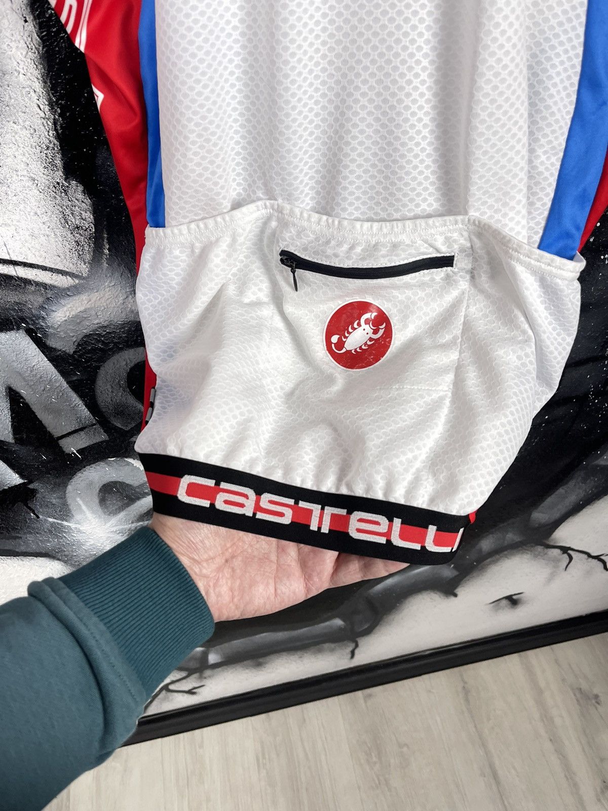 Other Castelli Vintage Cycling Jersey Italy T-Shirt Men’s Size US XXL / EU 58 / 5 - 7 Thumbnail