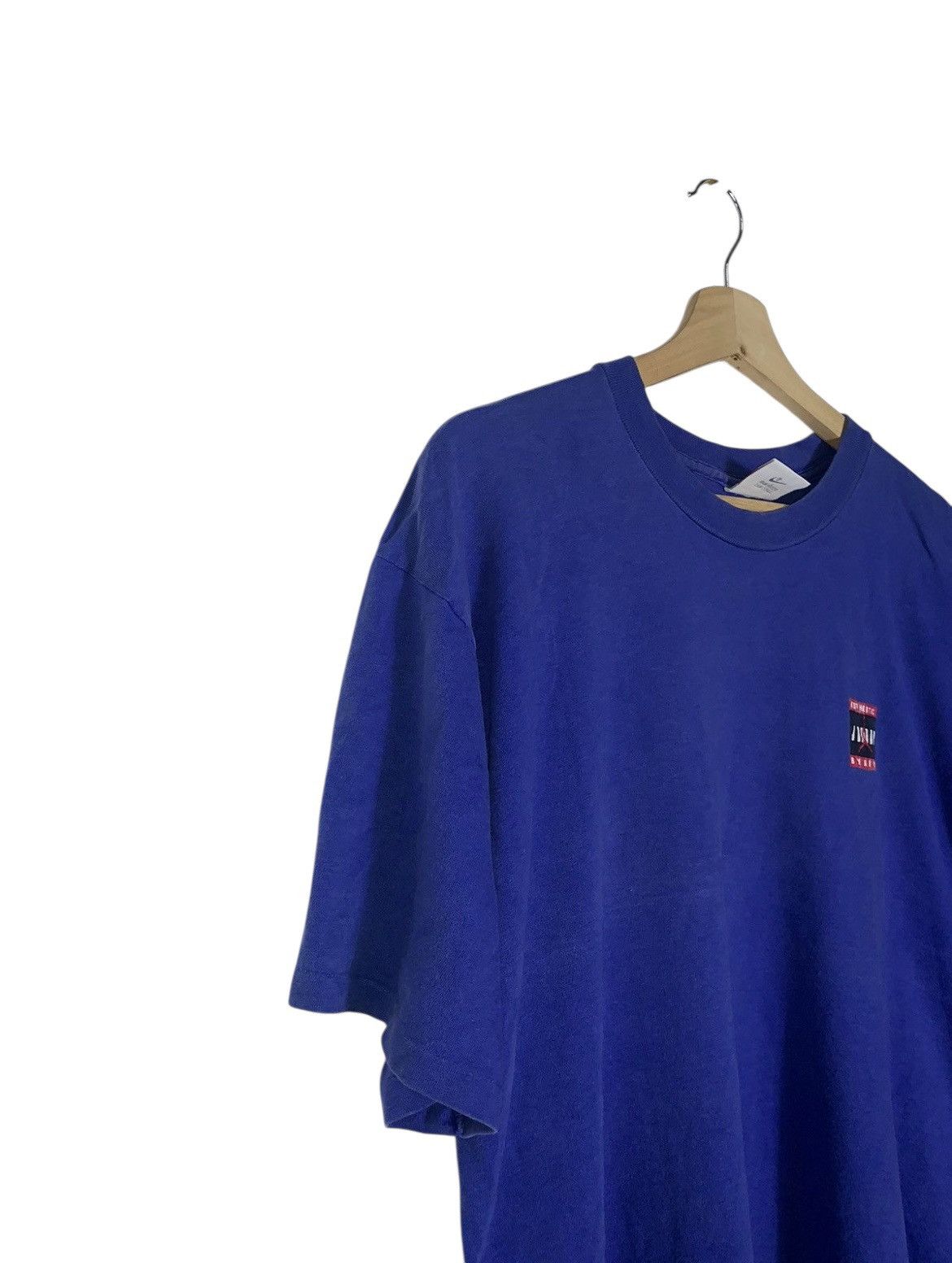 Vintage vintage NIKE AIR JORDAN BIG BACKHIT PRINT 90’s Size US M / EU 48-50 / 2 - 3 Thumbnail