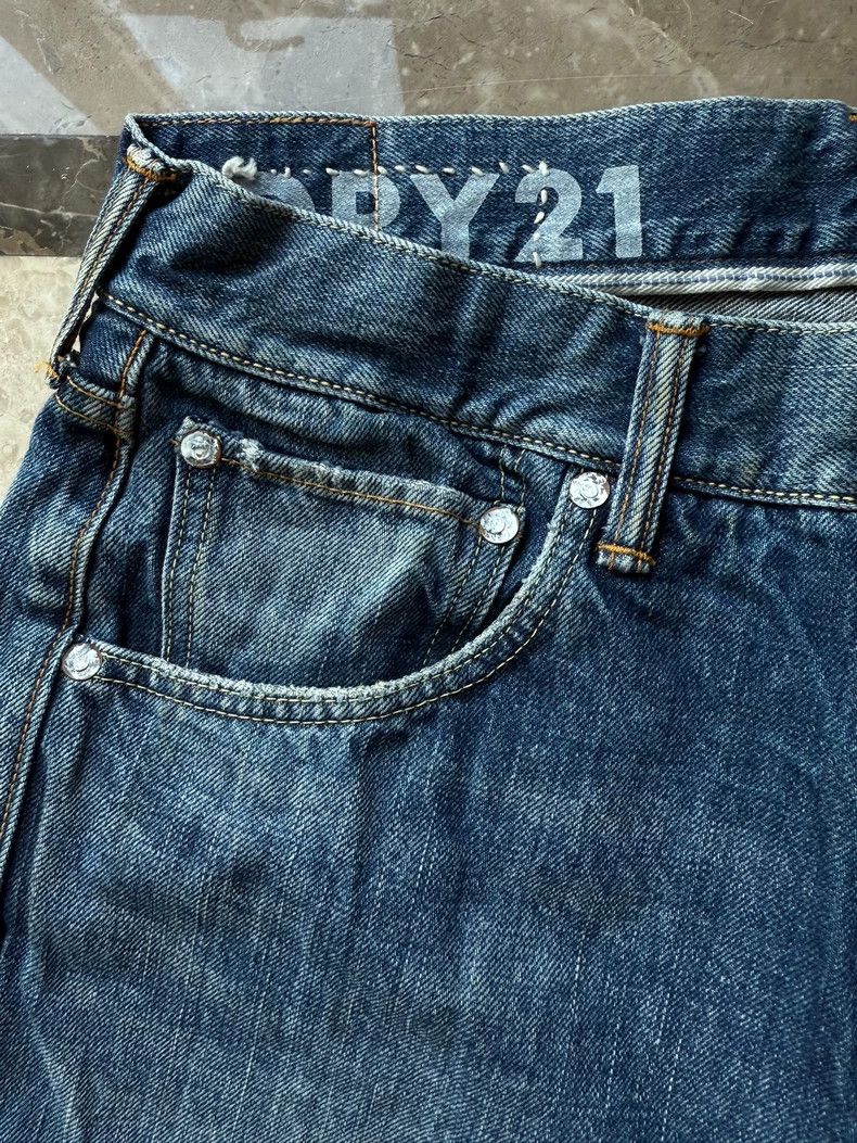 Visvim Visvim size 2 23SS SOCIAL SCULPTURE 01 DRY-21 jeans 2504-Ne Size US 28 / EU 44 - 3 Thumbnail